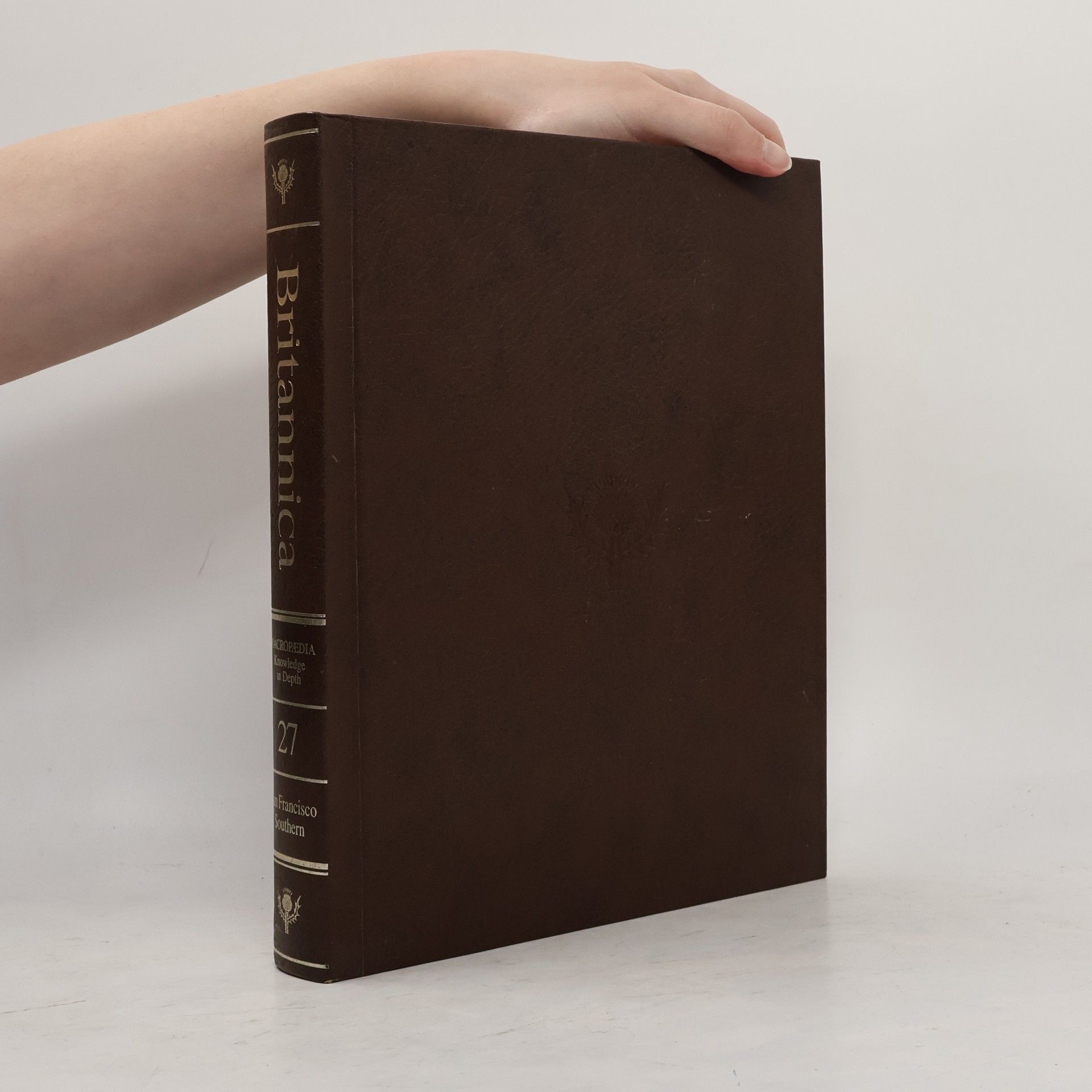 Various authors The New Encyclopædia Britannica 27