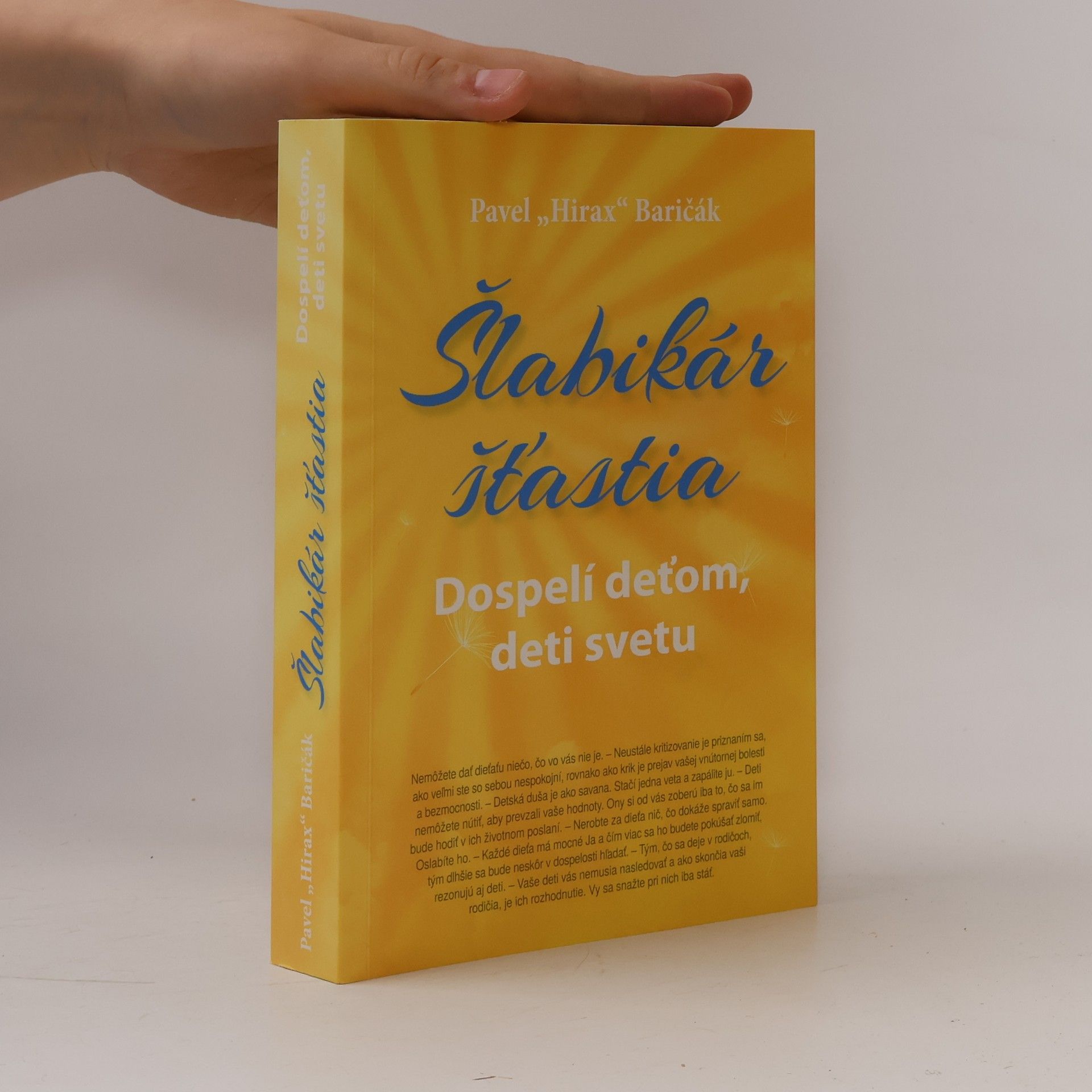 Pavel Hirax Baričák Šlabikár šťastia 3
