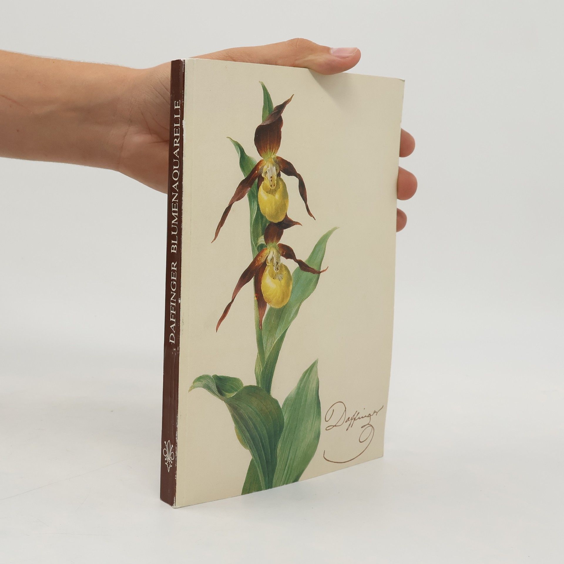 Die Blumenaquarelle des Moritz Michael Daffinger