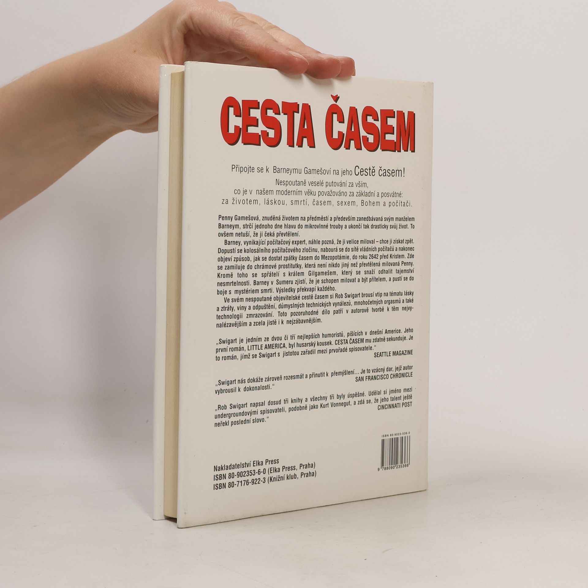 Rob Swigart Cesta časem