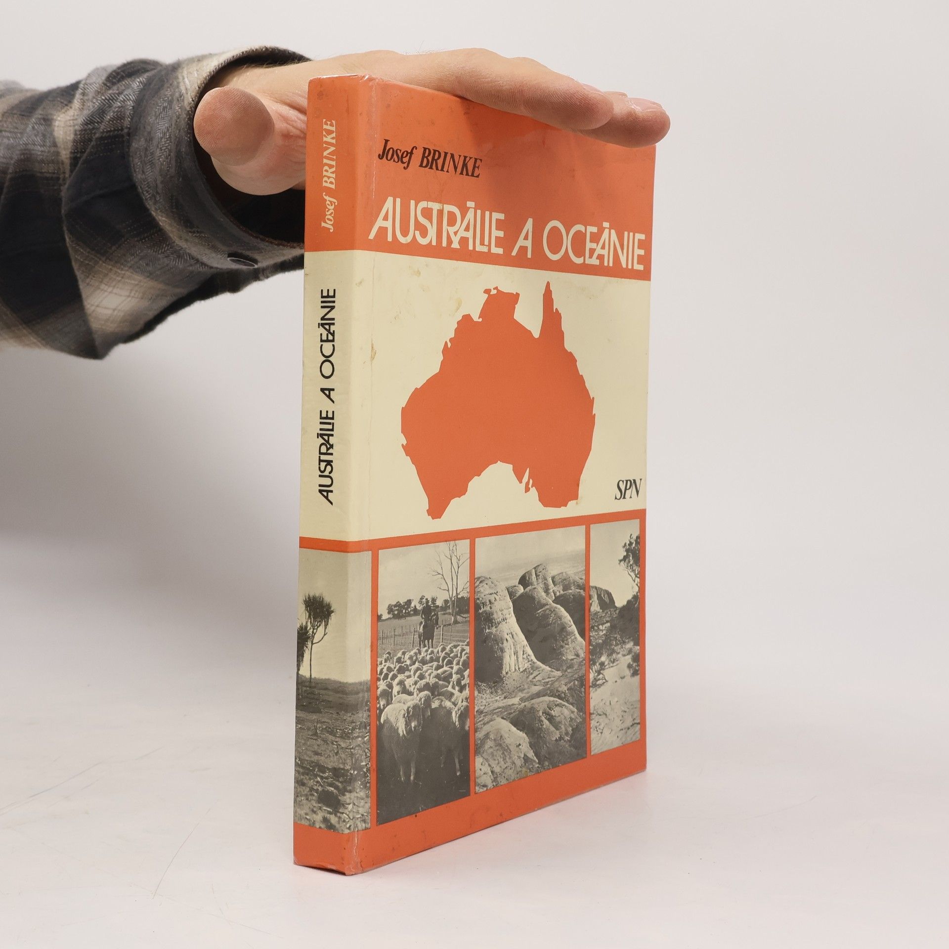Josef Brinke Austrálie a Oceánie