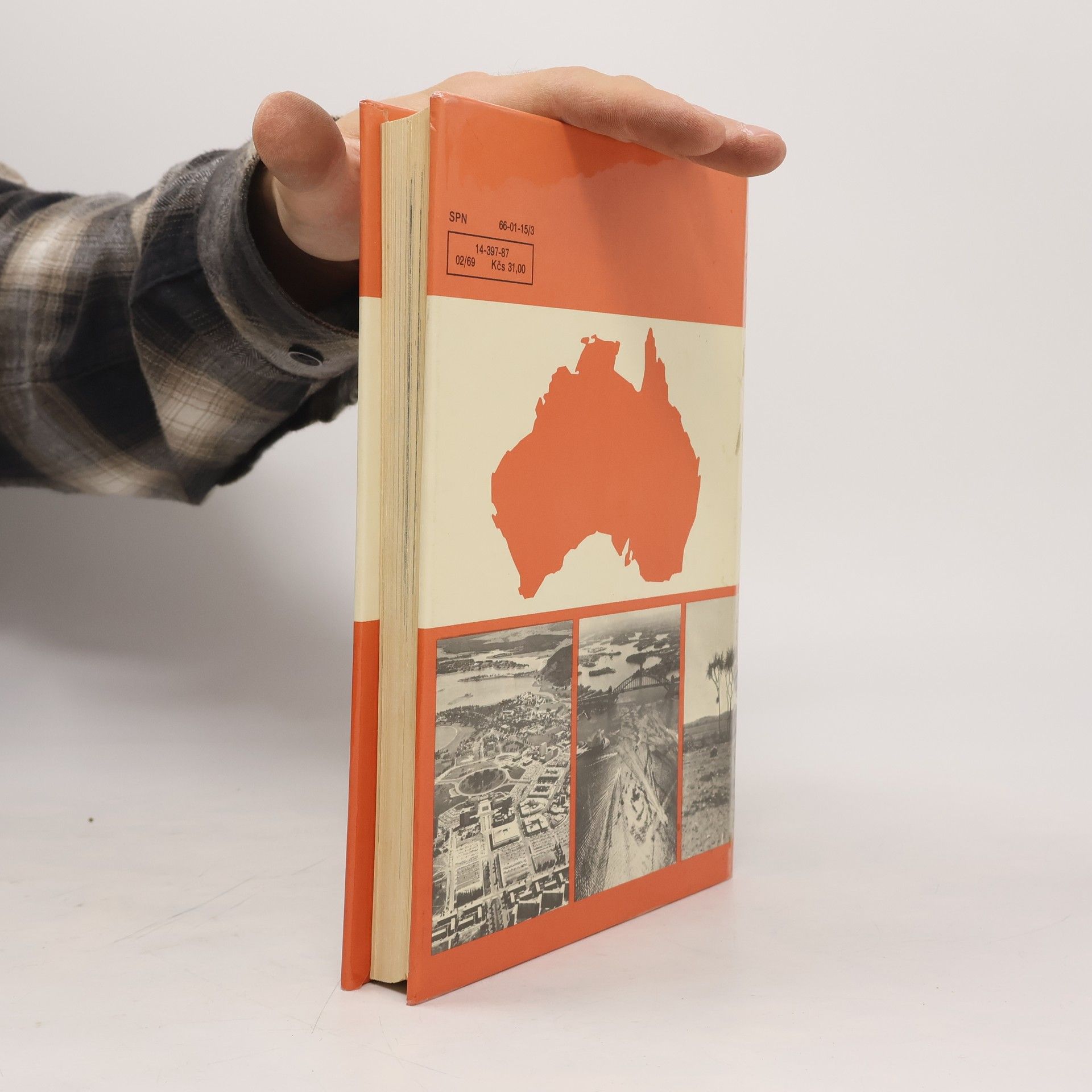Josef Brinke Austrálie a Oceánie