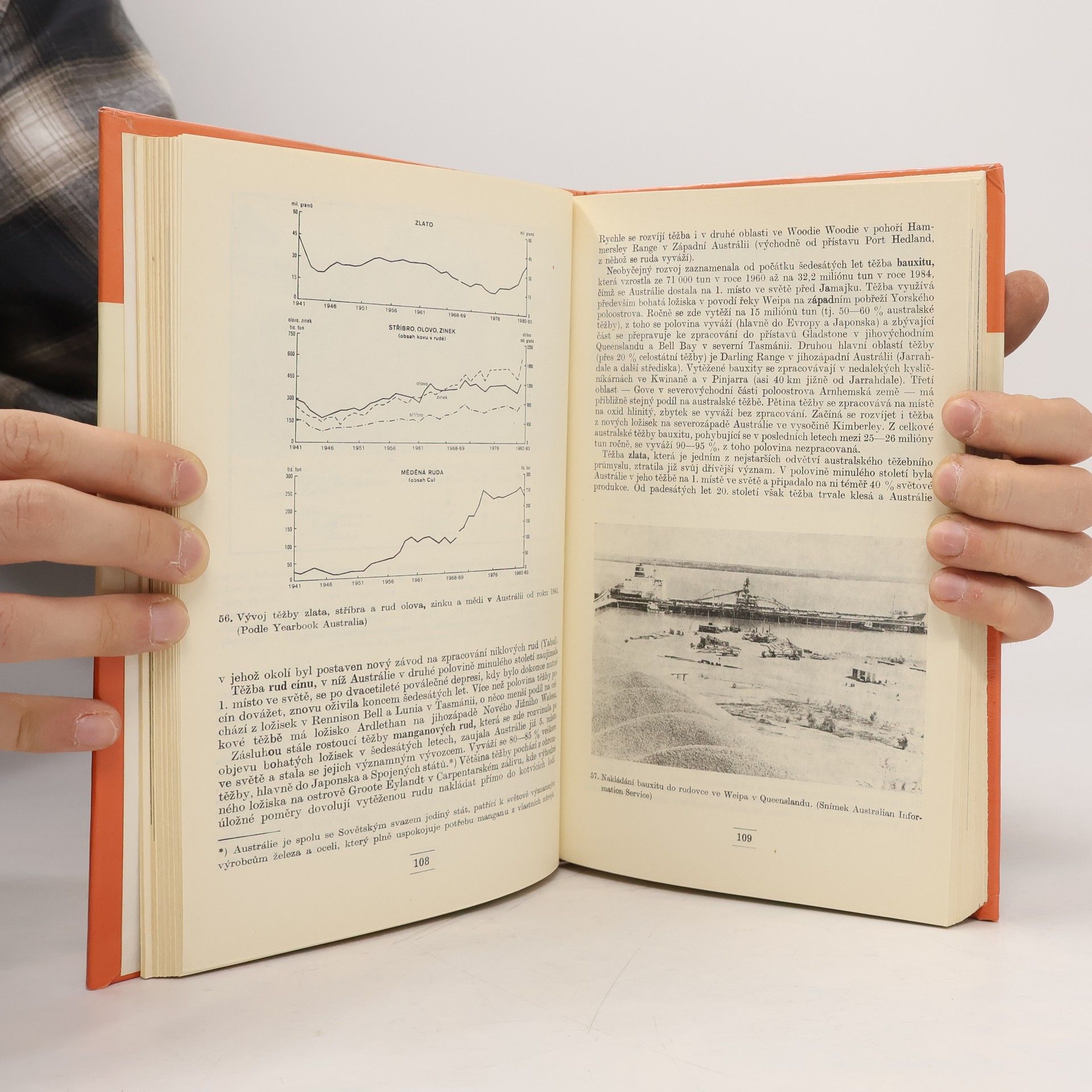 Josef Brinke Austrálie a Oceánie