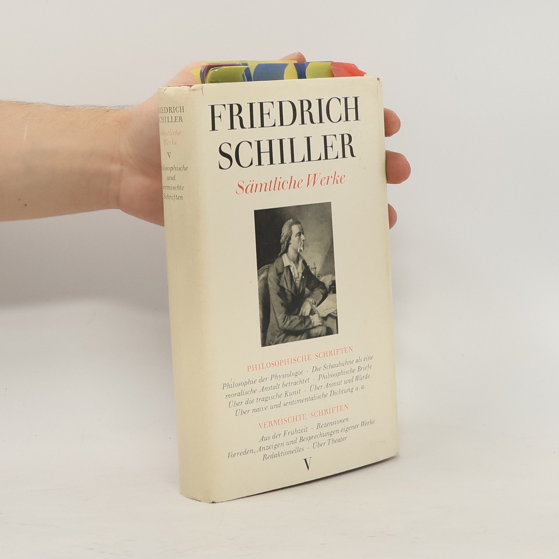 Friedrich Schiller Sämtliche Werke V