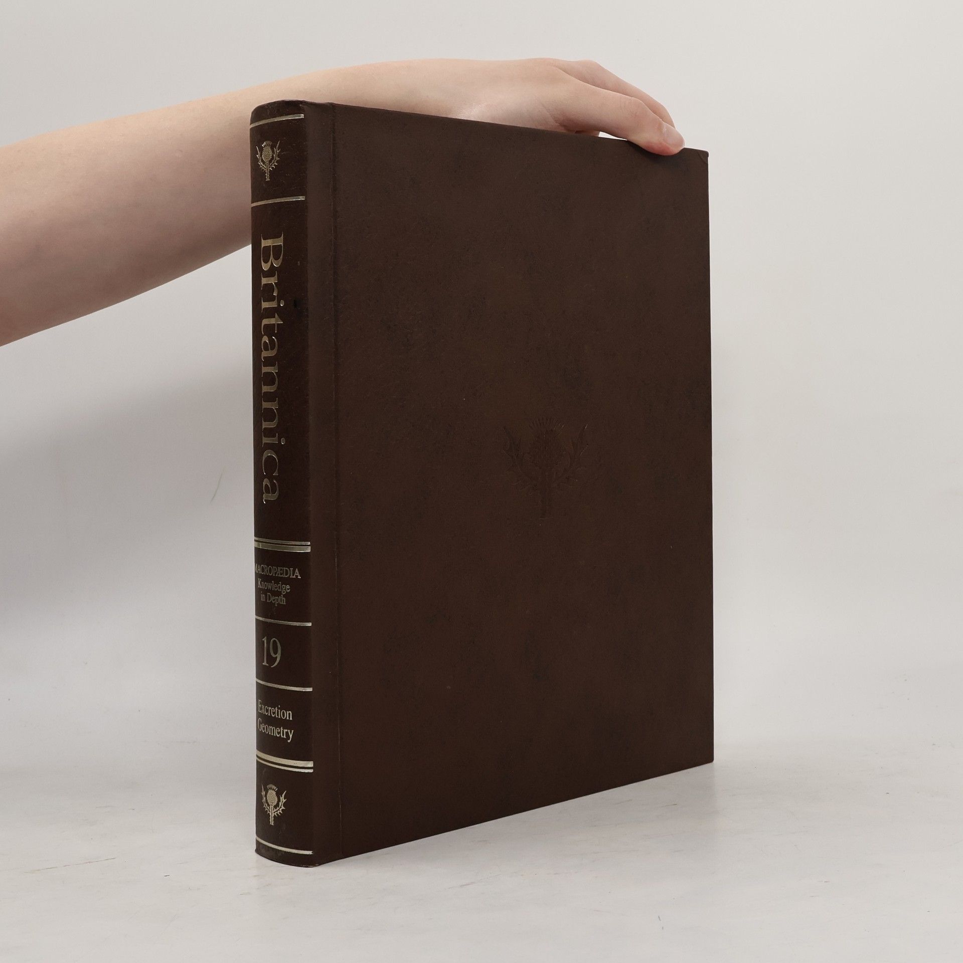 Autorenkollektiv The New Encyclopædia Britannica 19