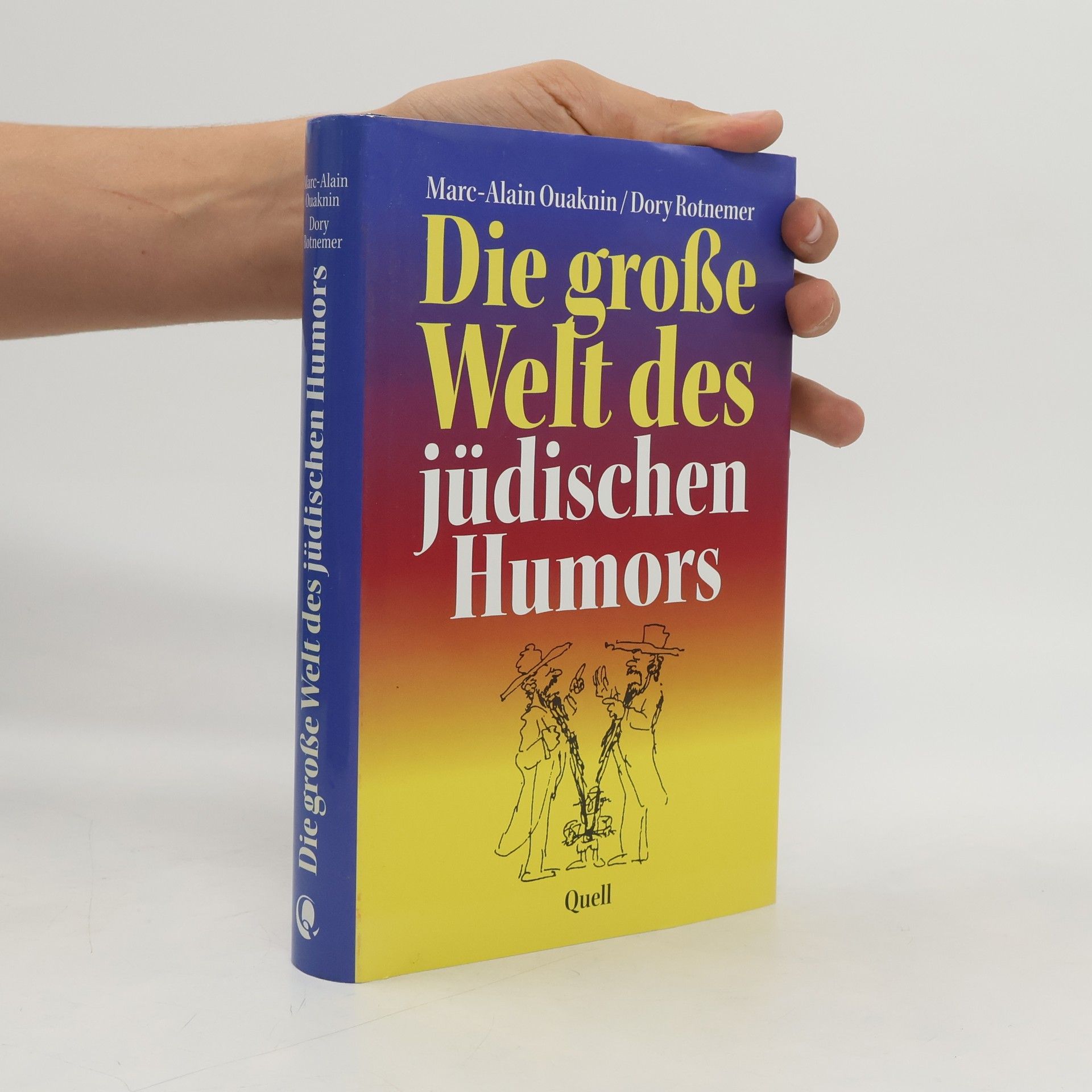 Marc-Alain Ouaknin Die große Welt des jüdischen Humors
