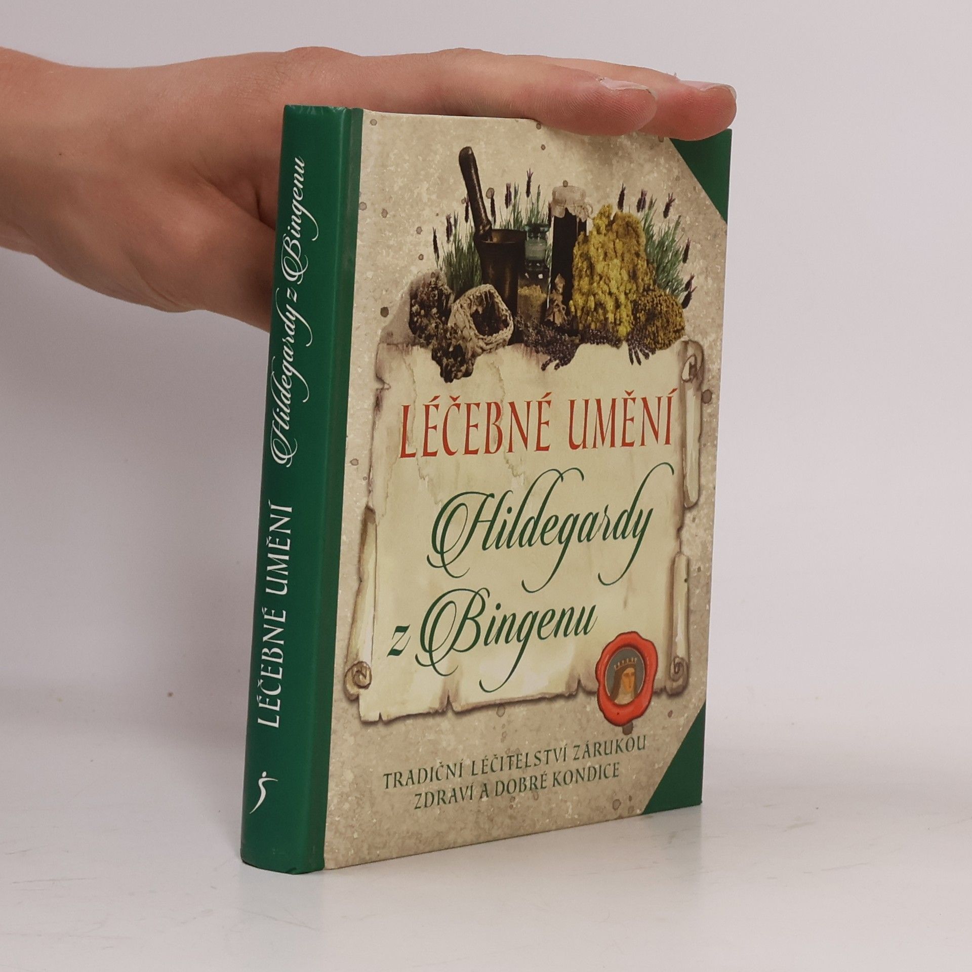 Hildegarda z. Bingenu Léčebné umění Hildegardy z Bingenu