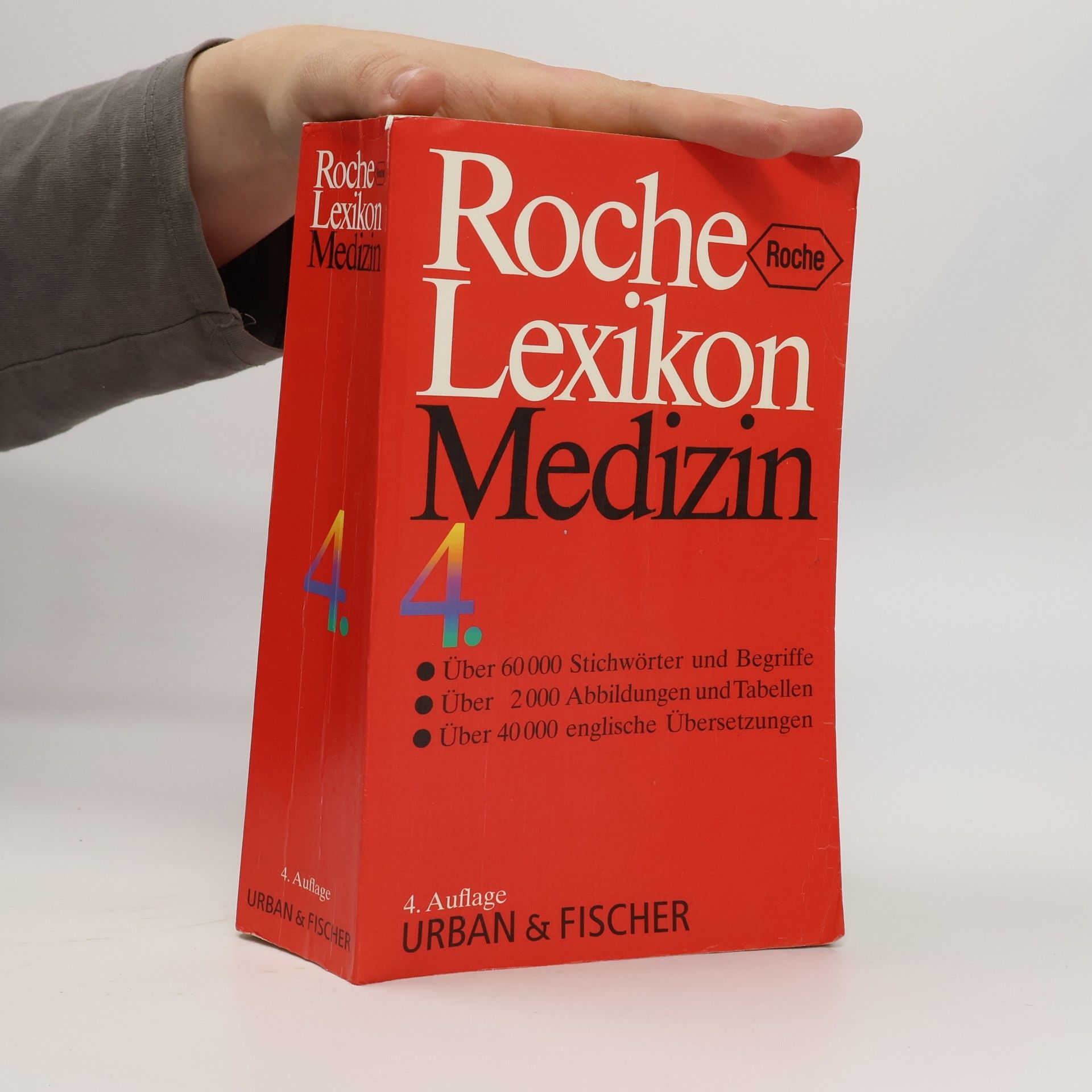 Autorenkollektiv Roche-Lexikon Medizin