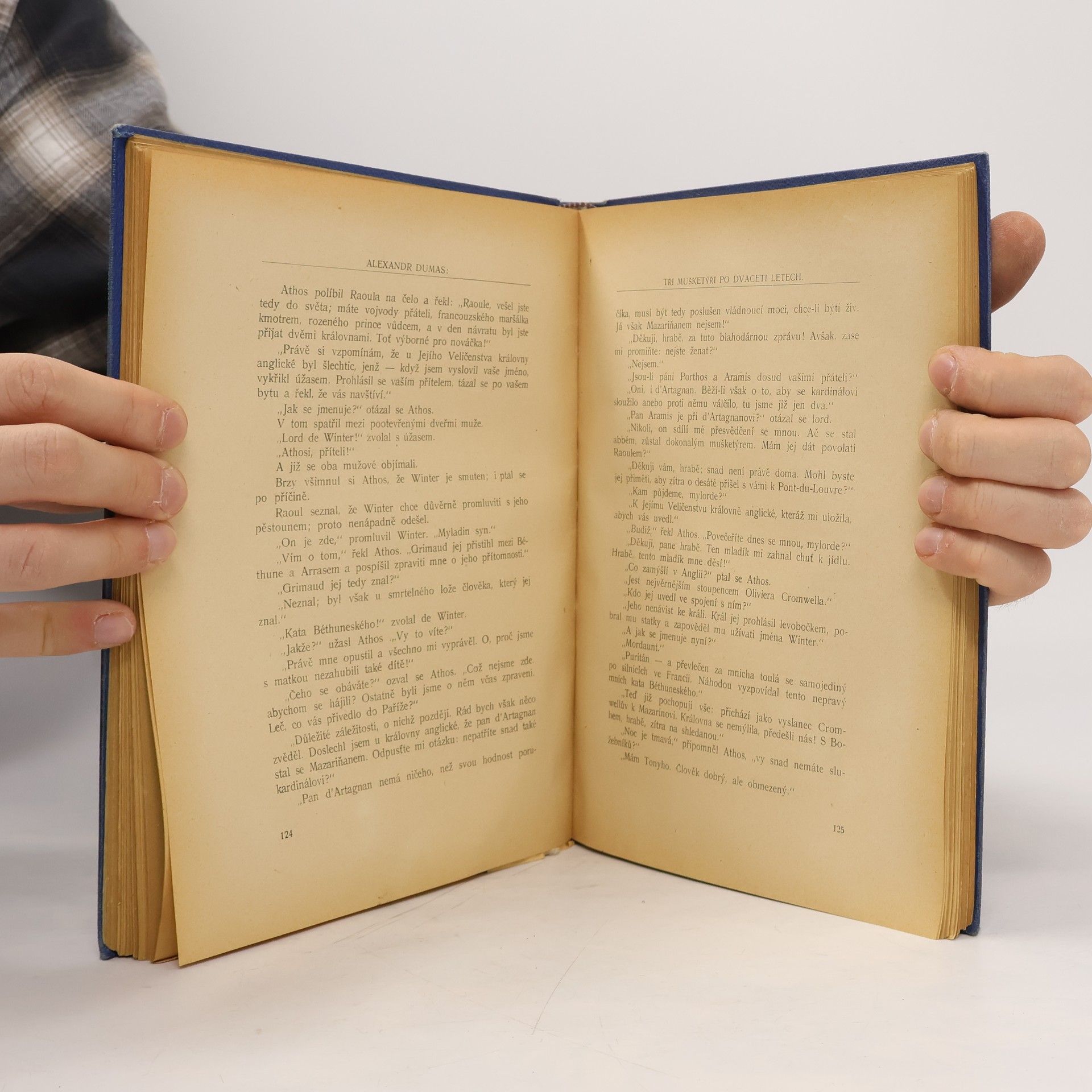 Alexandre Dumas starší Tři mušketýři po dvaceti letech