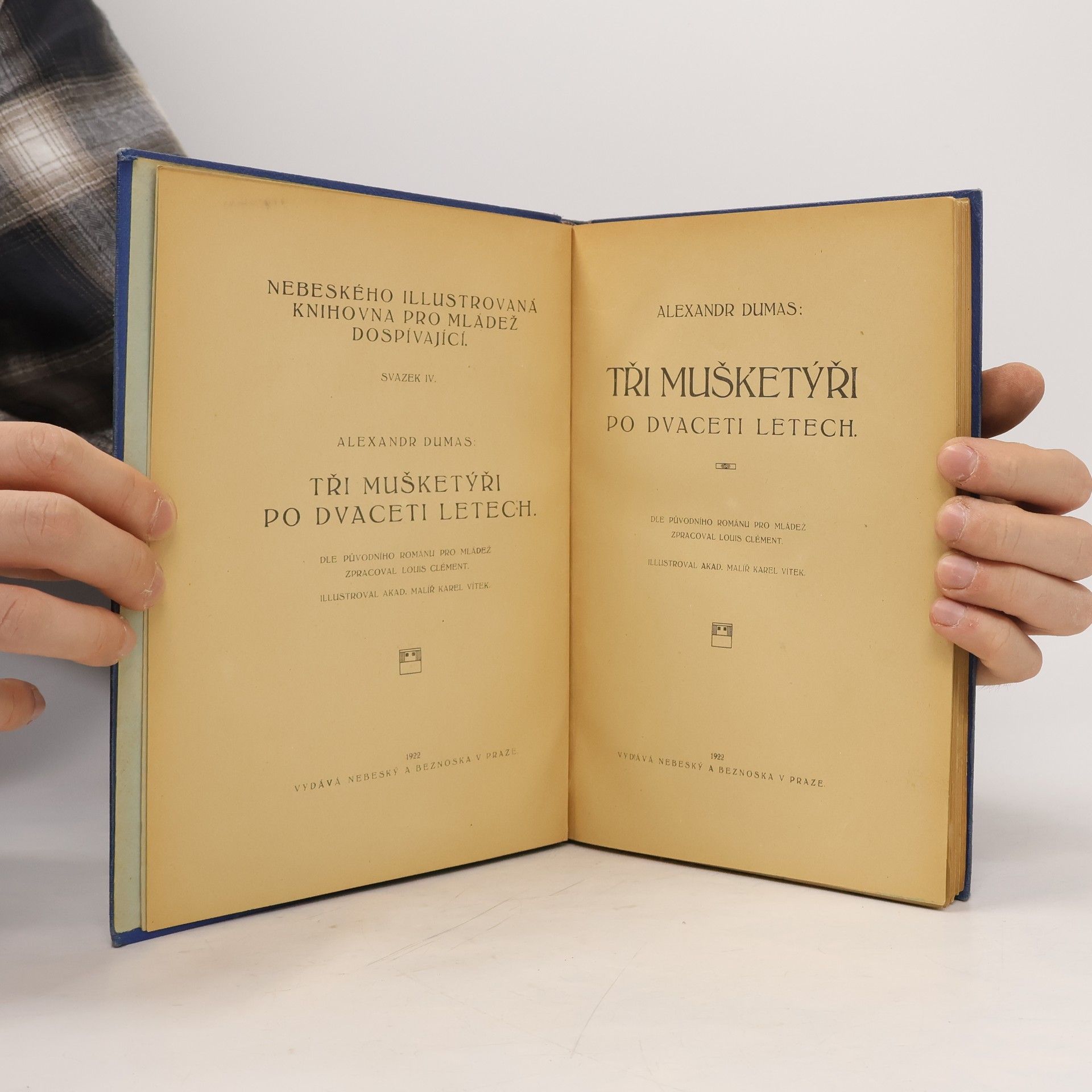 Alexandre Dumas starší Tři mušketýři po dvaceti letech