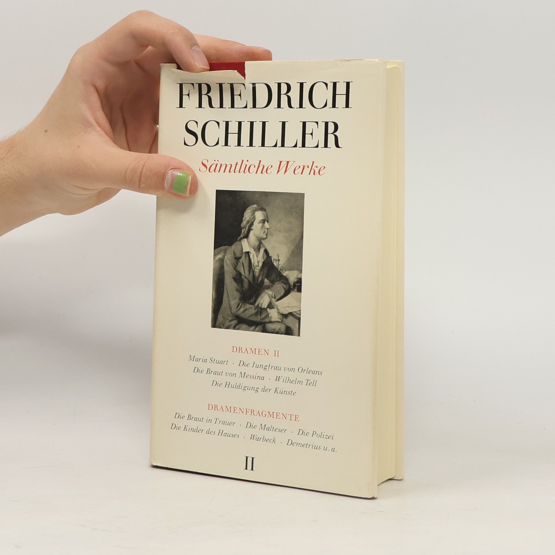 Friedrich Schiller Sämtliche Werke II