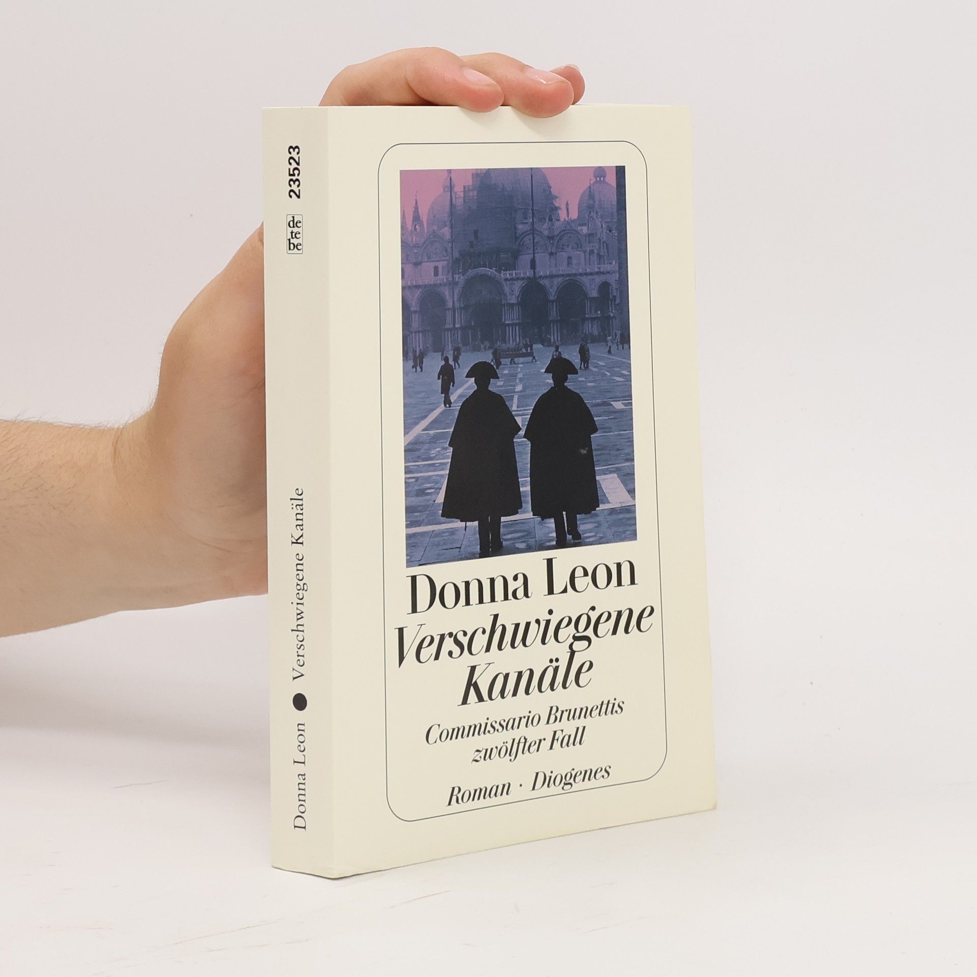 Donna Leon Verschwiegene Kanäle