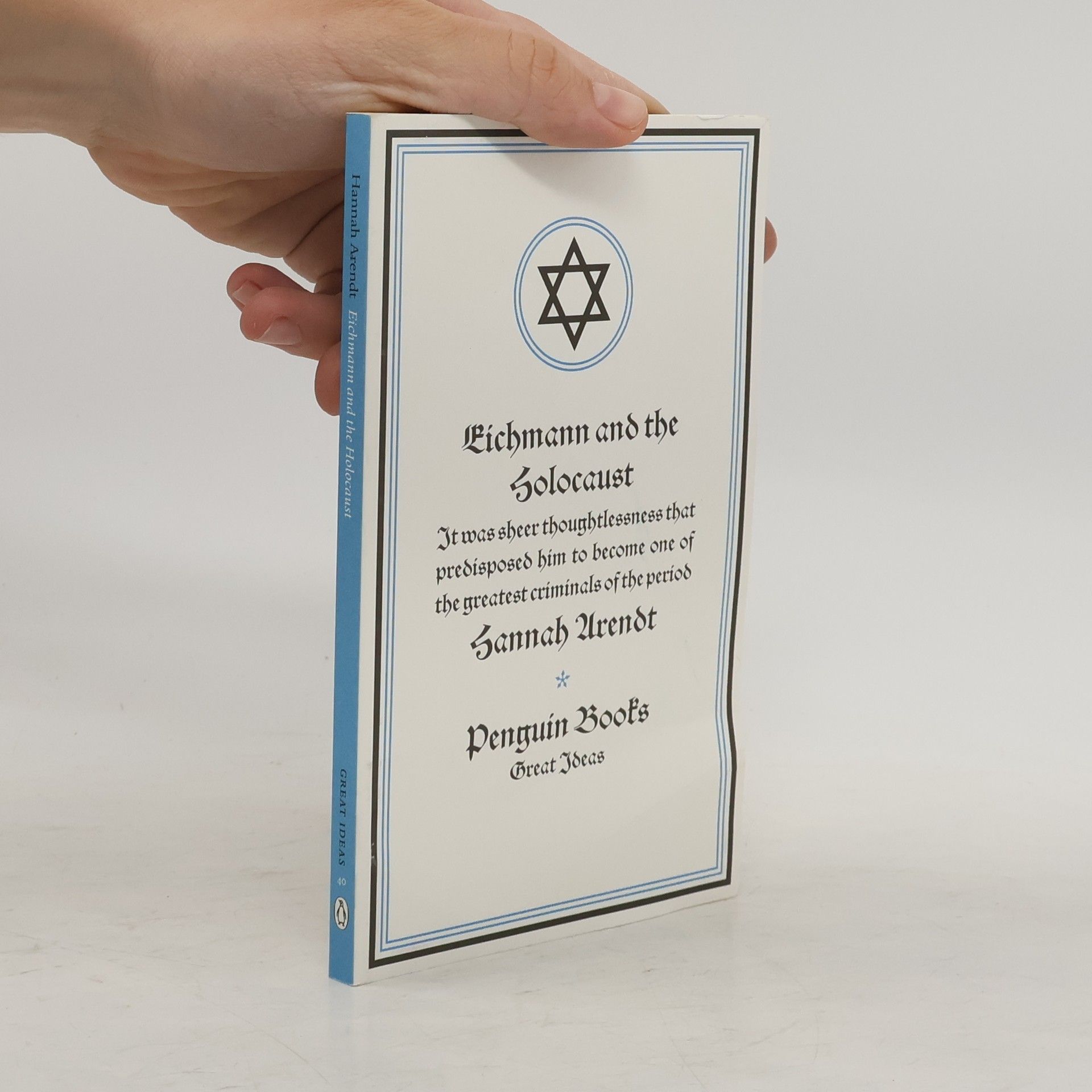 Eichmann and the Holocaust