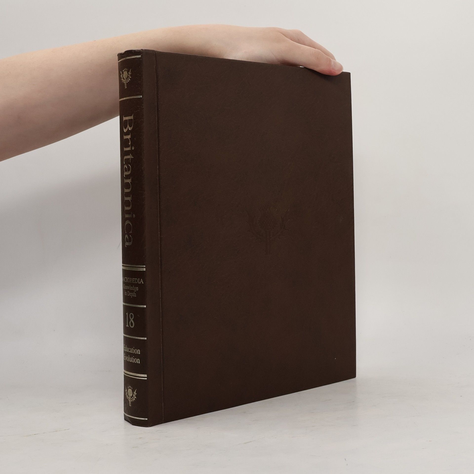 Kolektiv autorů The New Encyclopædia Britannica 18. Education-Evolution