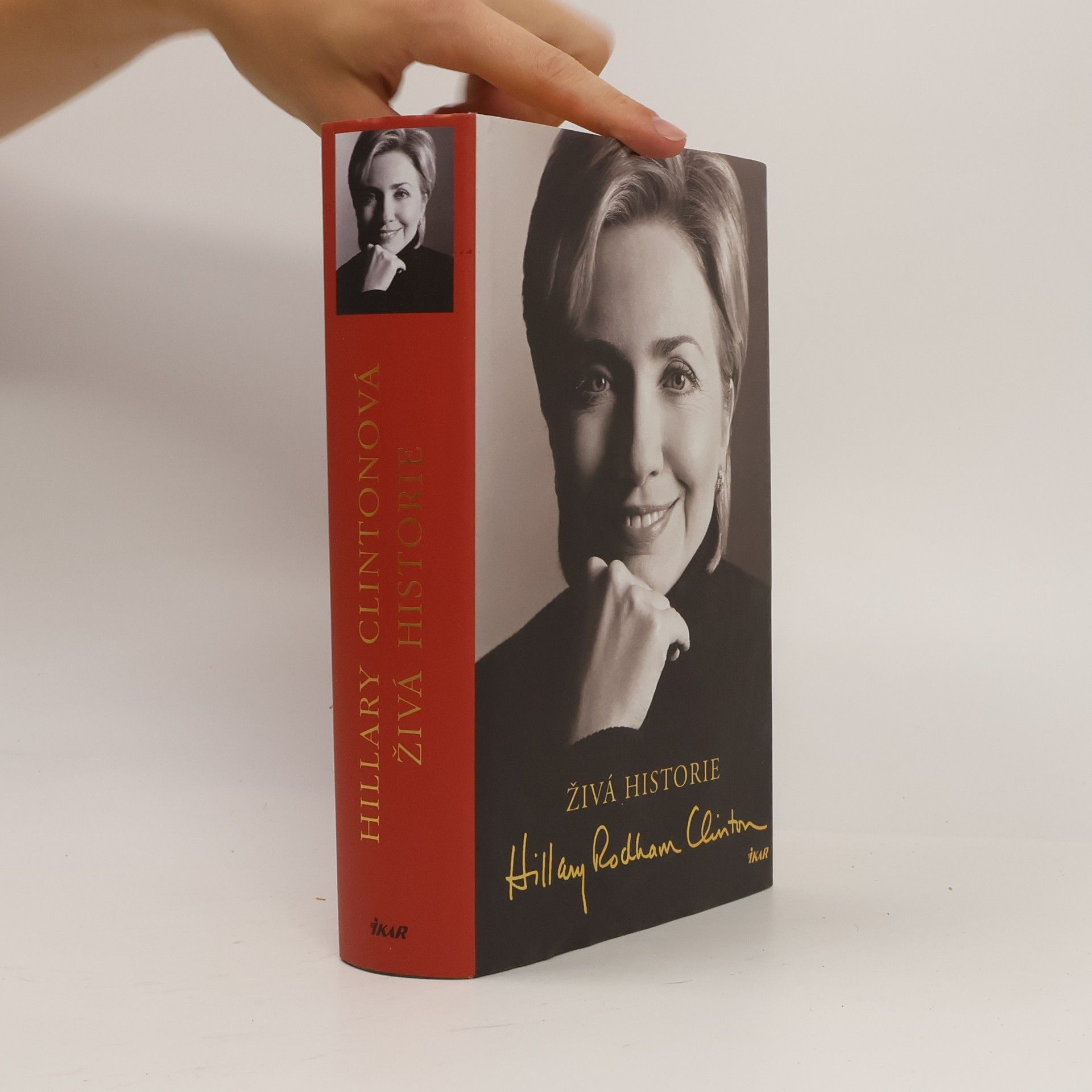 Hillary Rodham Clinton Živá historie