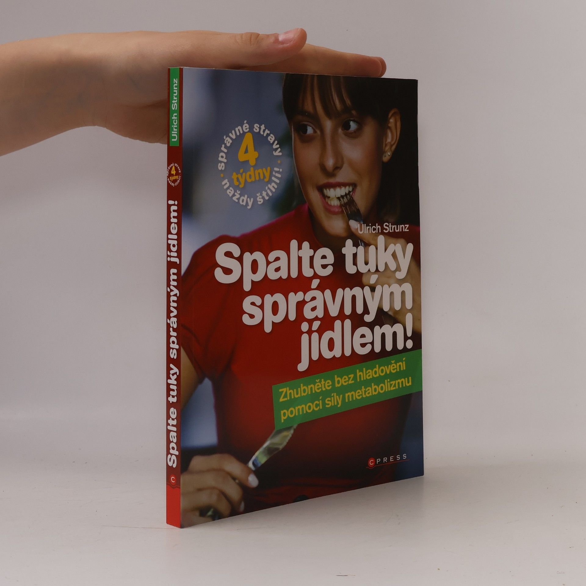 Ulrich Strunz Spalte tuky správným jídlem!