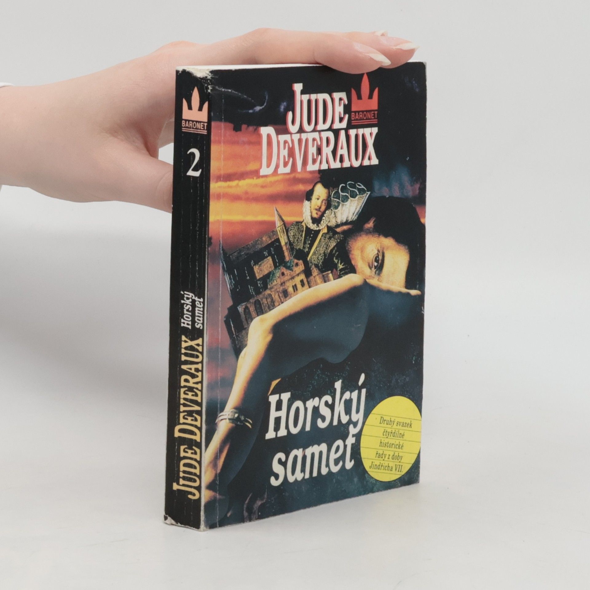 Jude Deveraux Horský samet