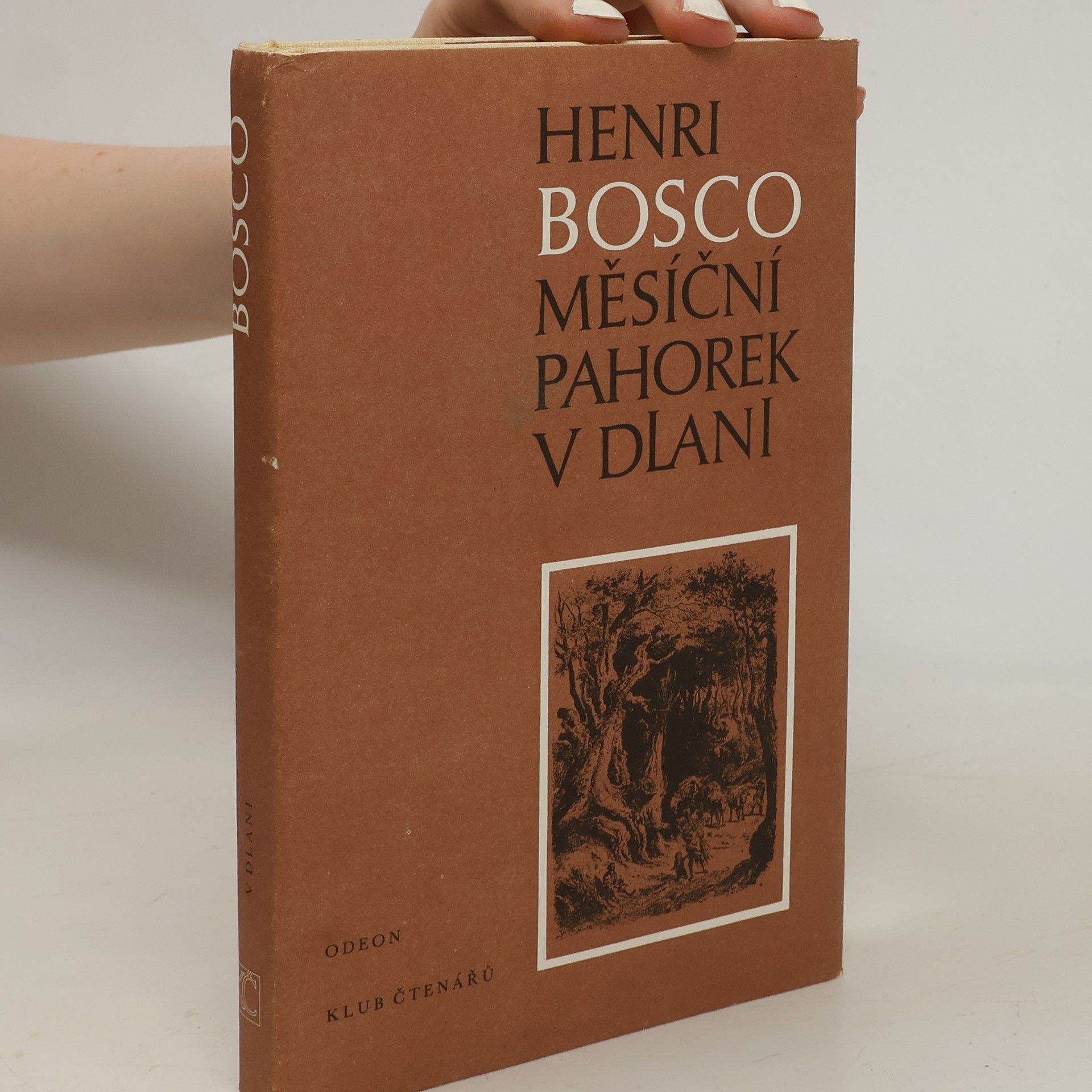 Henri Bosco Měsíční pahorek v dlani