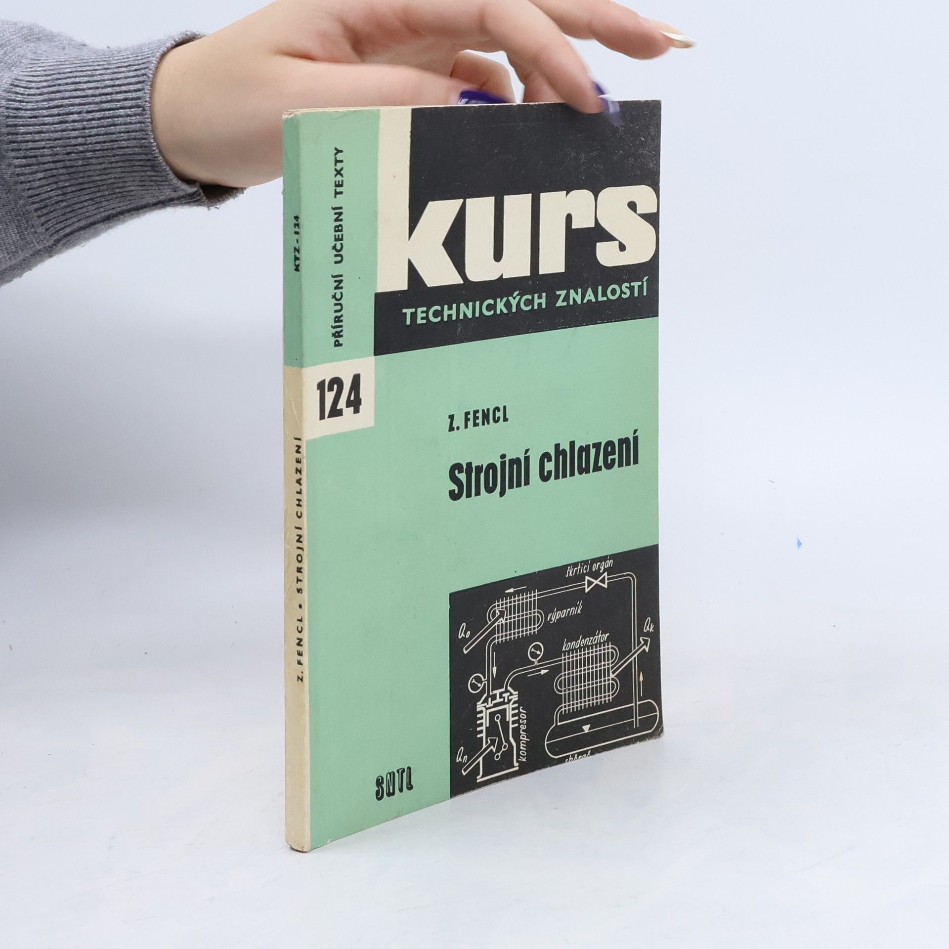 Z. Fencl  Kurs technických znalostí 124. Strojní chlazení