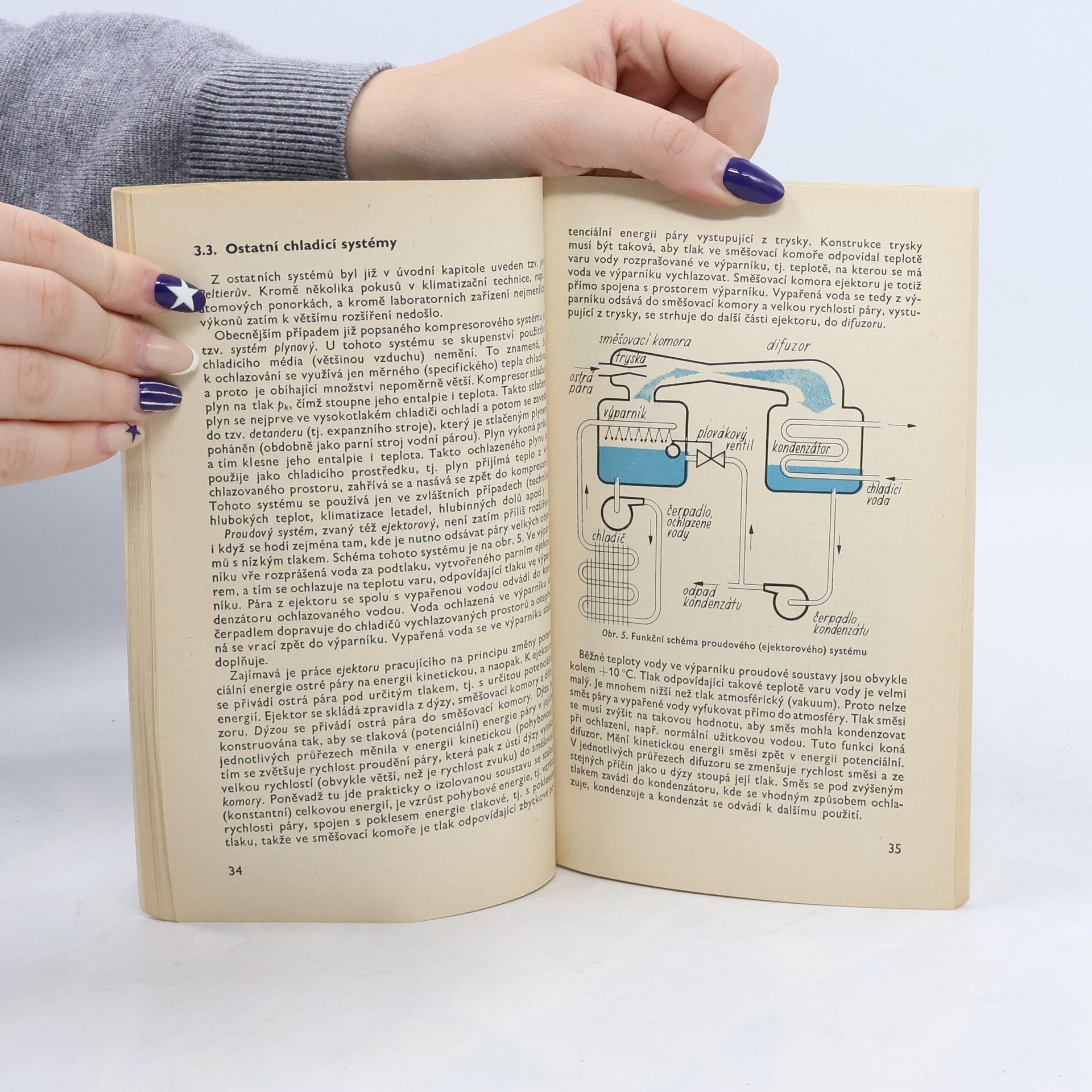 Z. Fencl  Kurs technických znalostí 124. Strojní chlazení