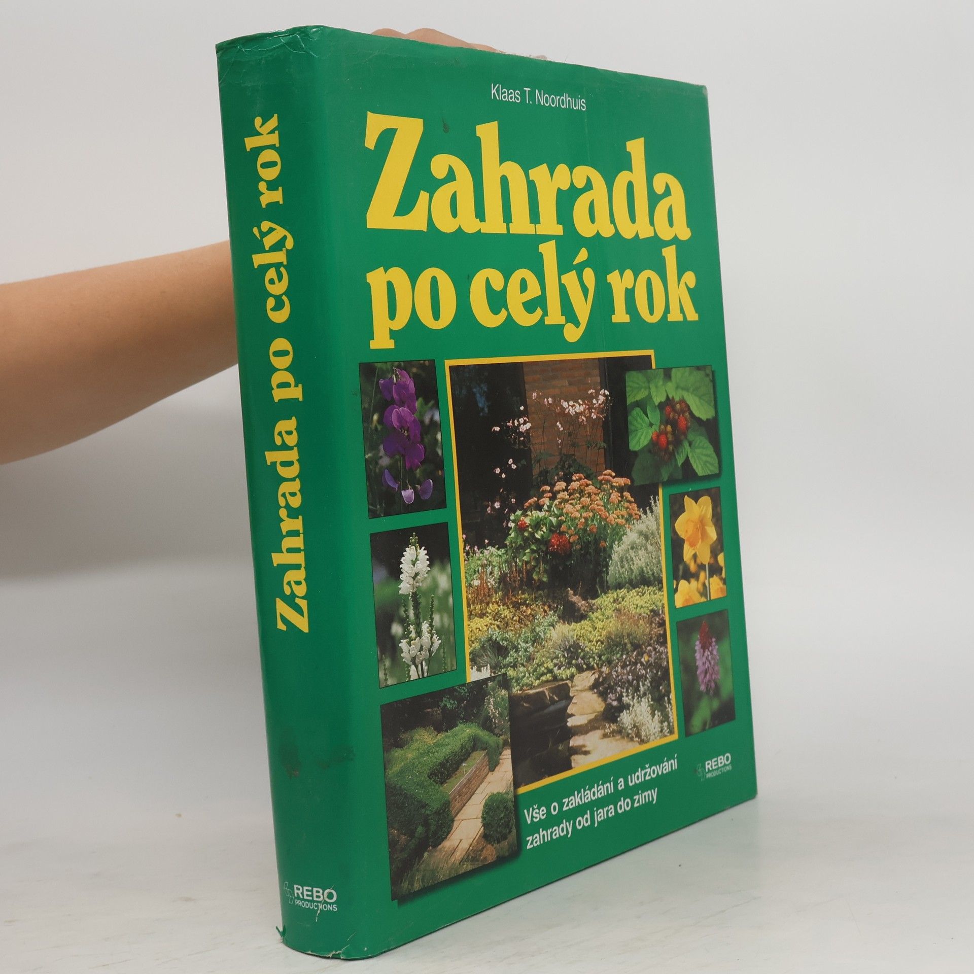 Klaas T. Noordhuis Zahrada po celý rok