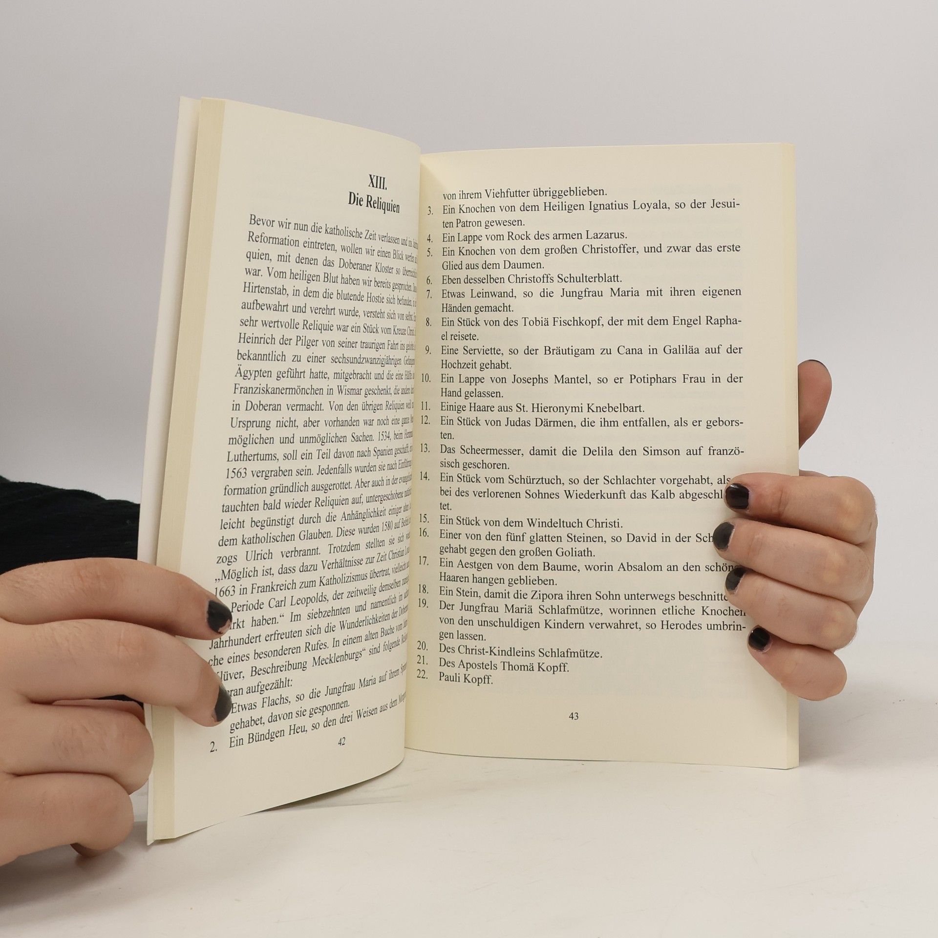 Heinrich Hesse Die Geschichte von Doberan - Heiligendamm