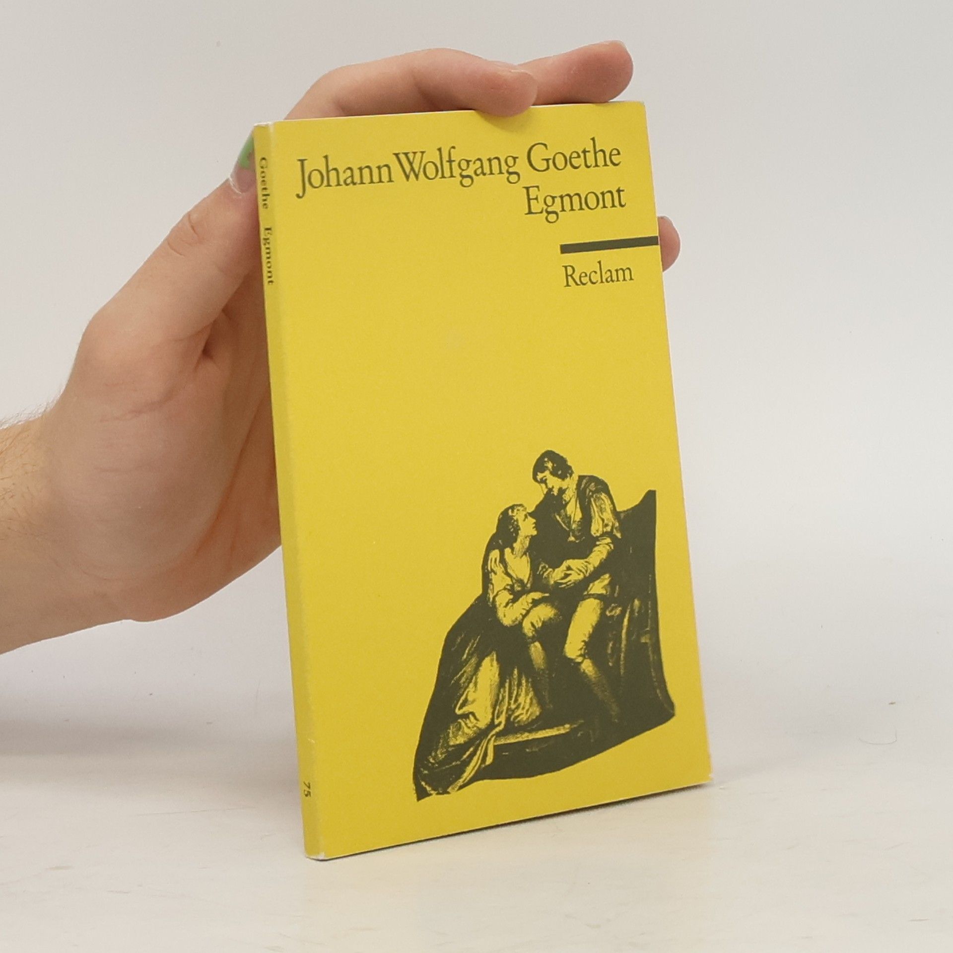 Johann Wolfgang von Goethe Egmont