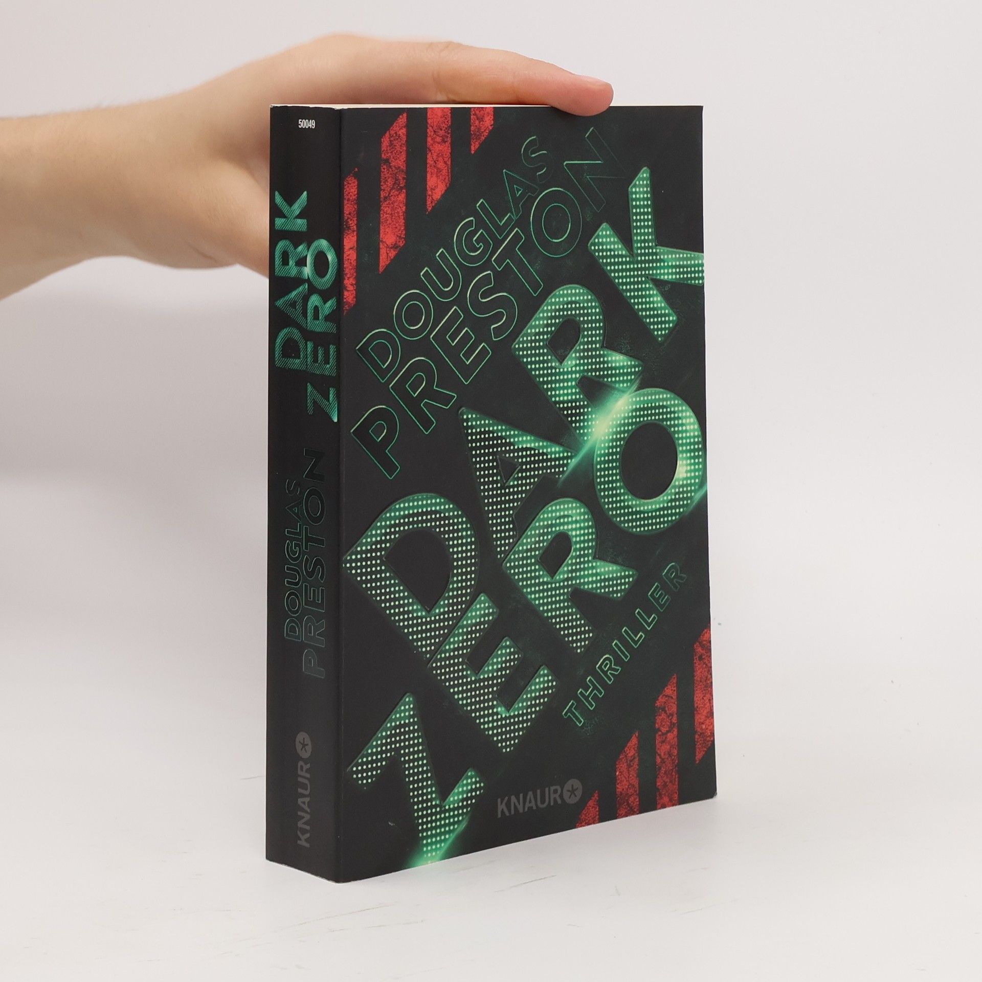 Douglas Preston Dark Zero