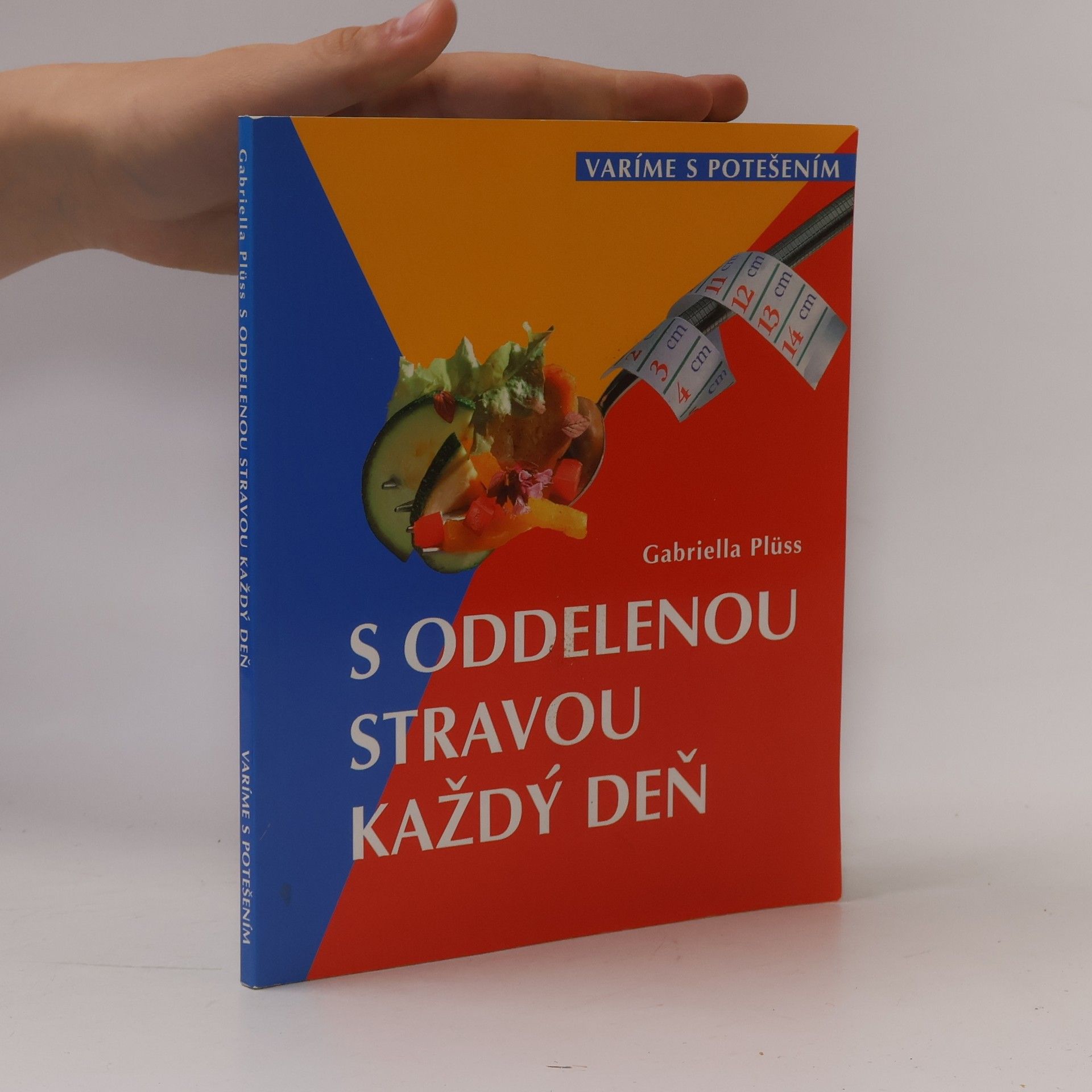 Gabriella Plüss S oddelenou stravou každý deň