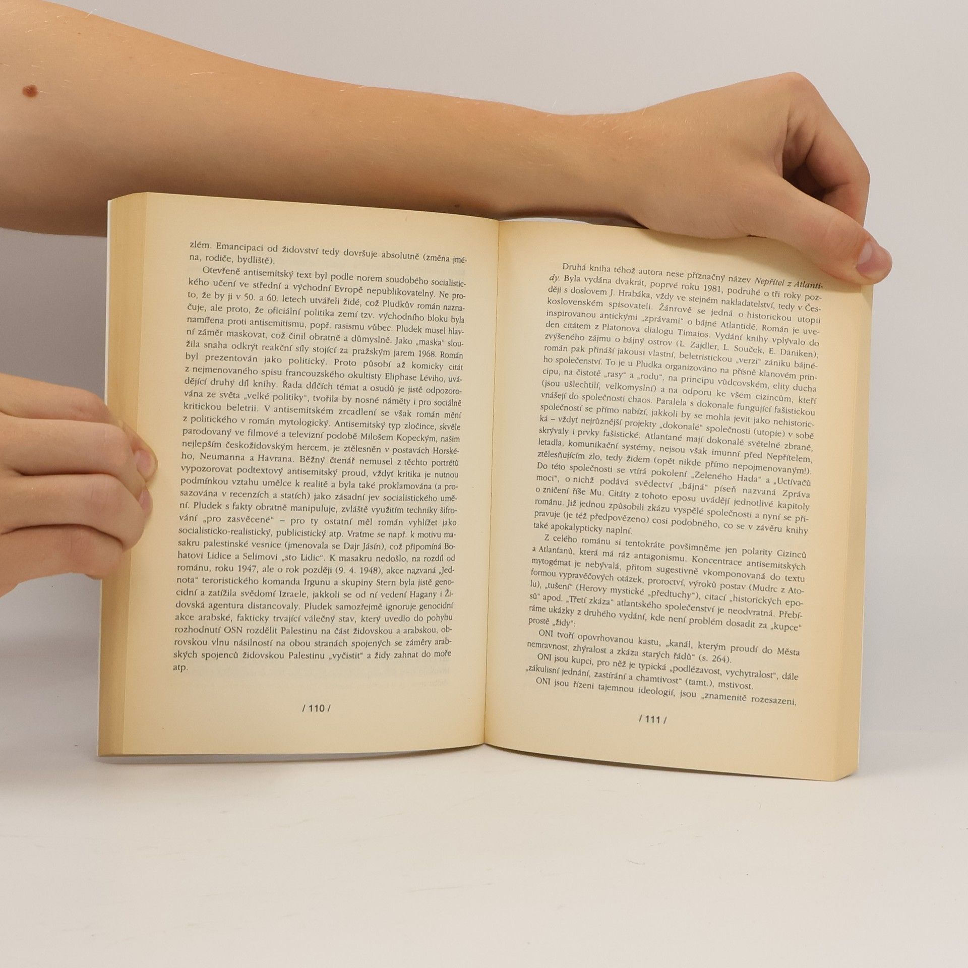 Alexej Mikulášek Antisemitismus v české literatuře 19. a 20. století