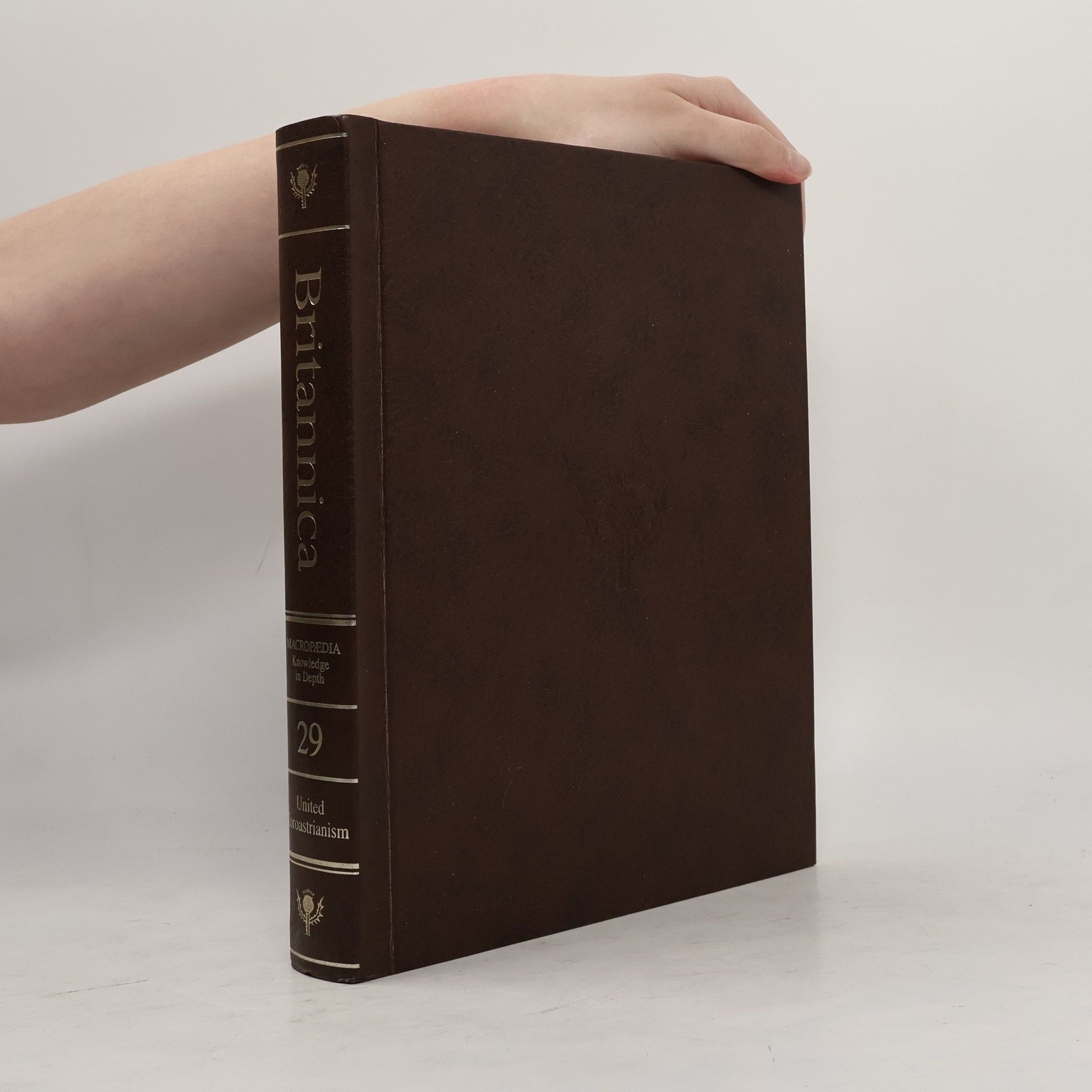 Kolektív autorov The New Encyclopædia Britannica 29