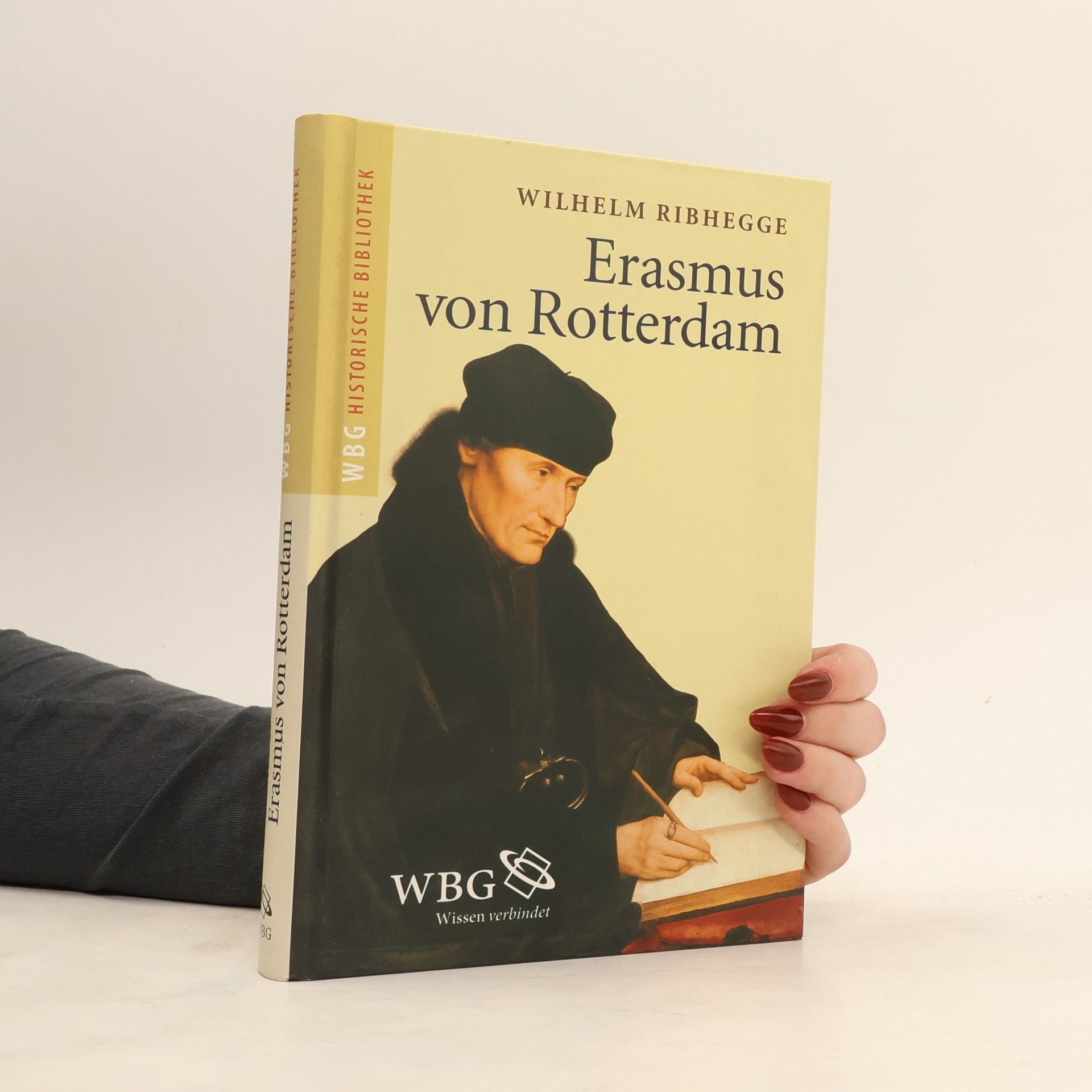 Wilhelm Ribhegge Erasmus von Rotterdam
