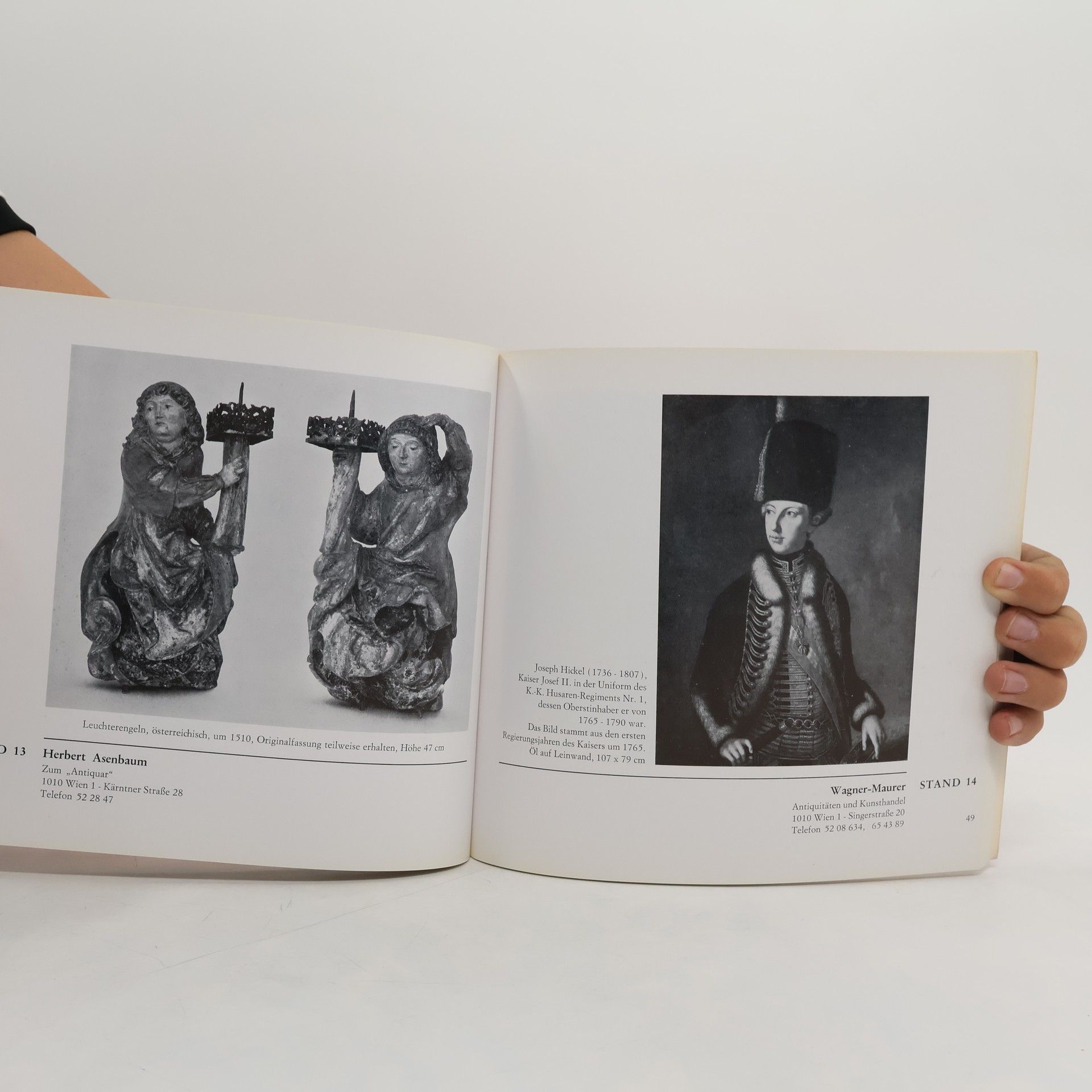 Autorenkollektiv Wiener Kunst & Antiquitäten Messe 1971