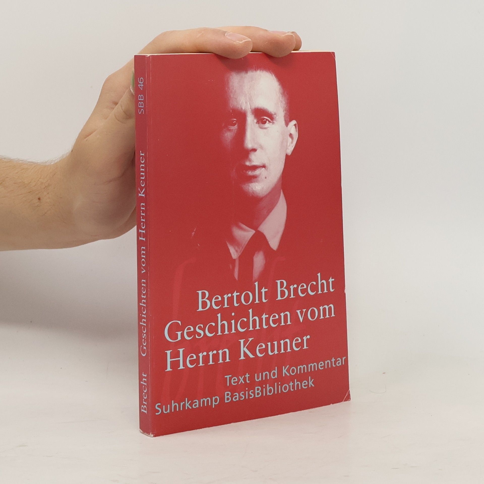 Bertolt Brecht BasisBibliothek - 46: Geschichten vom Herrn Keuner