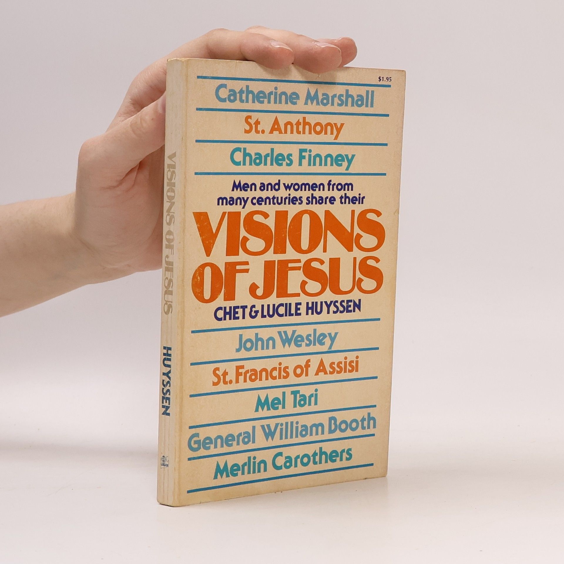 Auteurscollectief Visions of Jesus