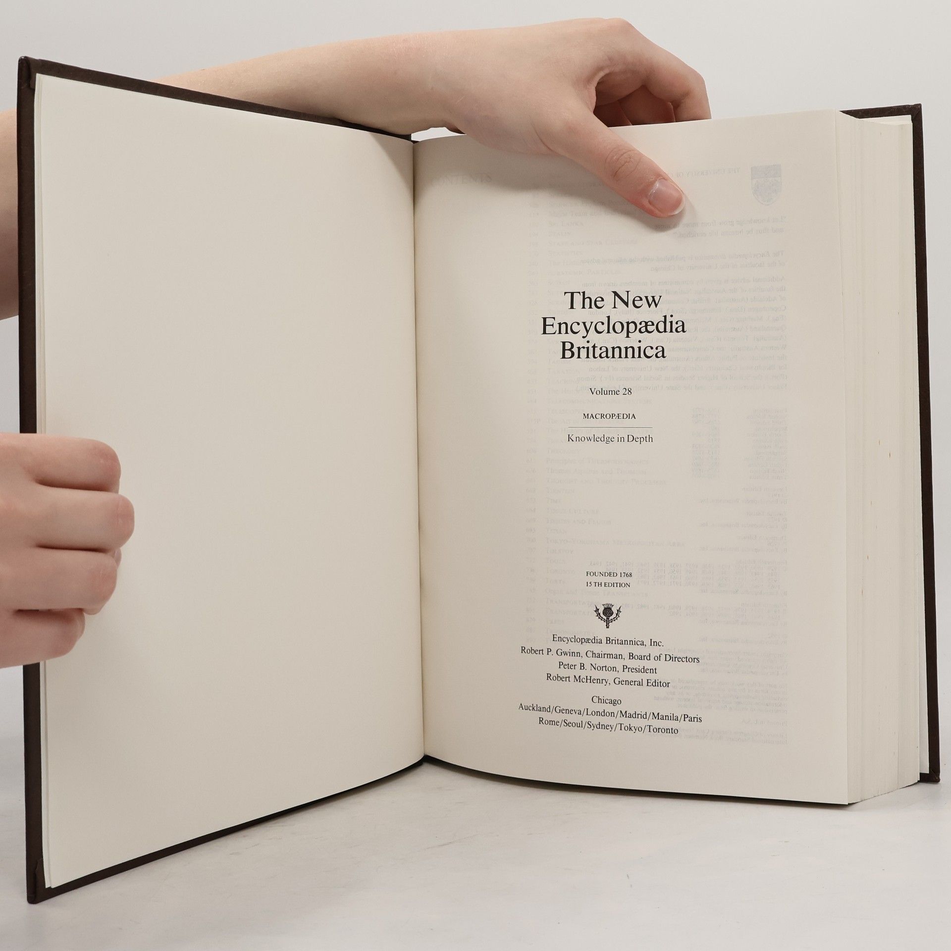 Kolektív autorov The New Encyclopædia Britannica 28
