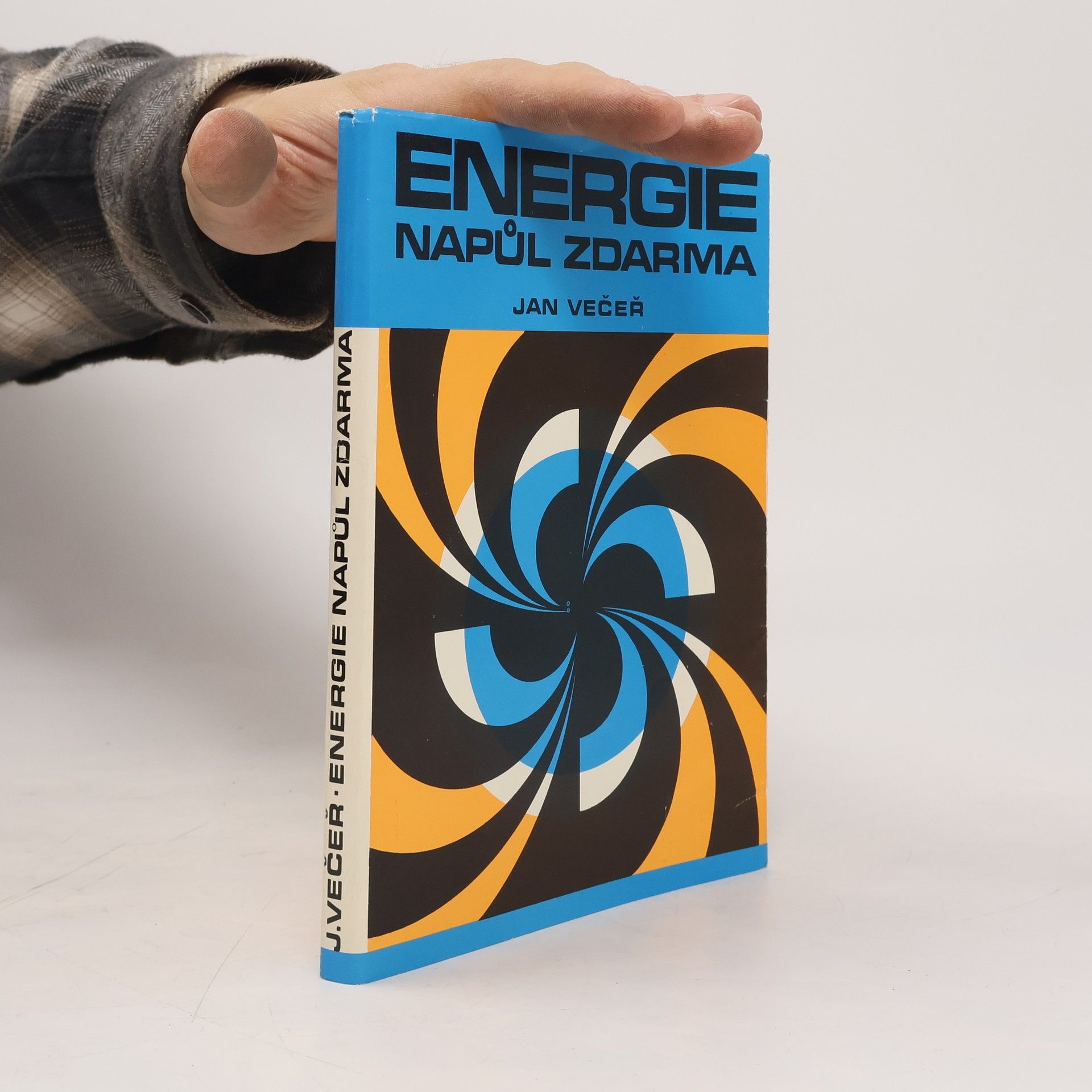 Jan Večeř Energie napůl zdarma