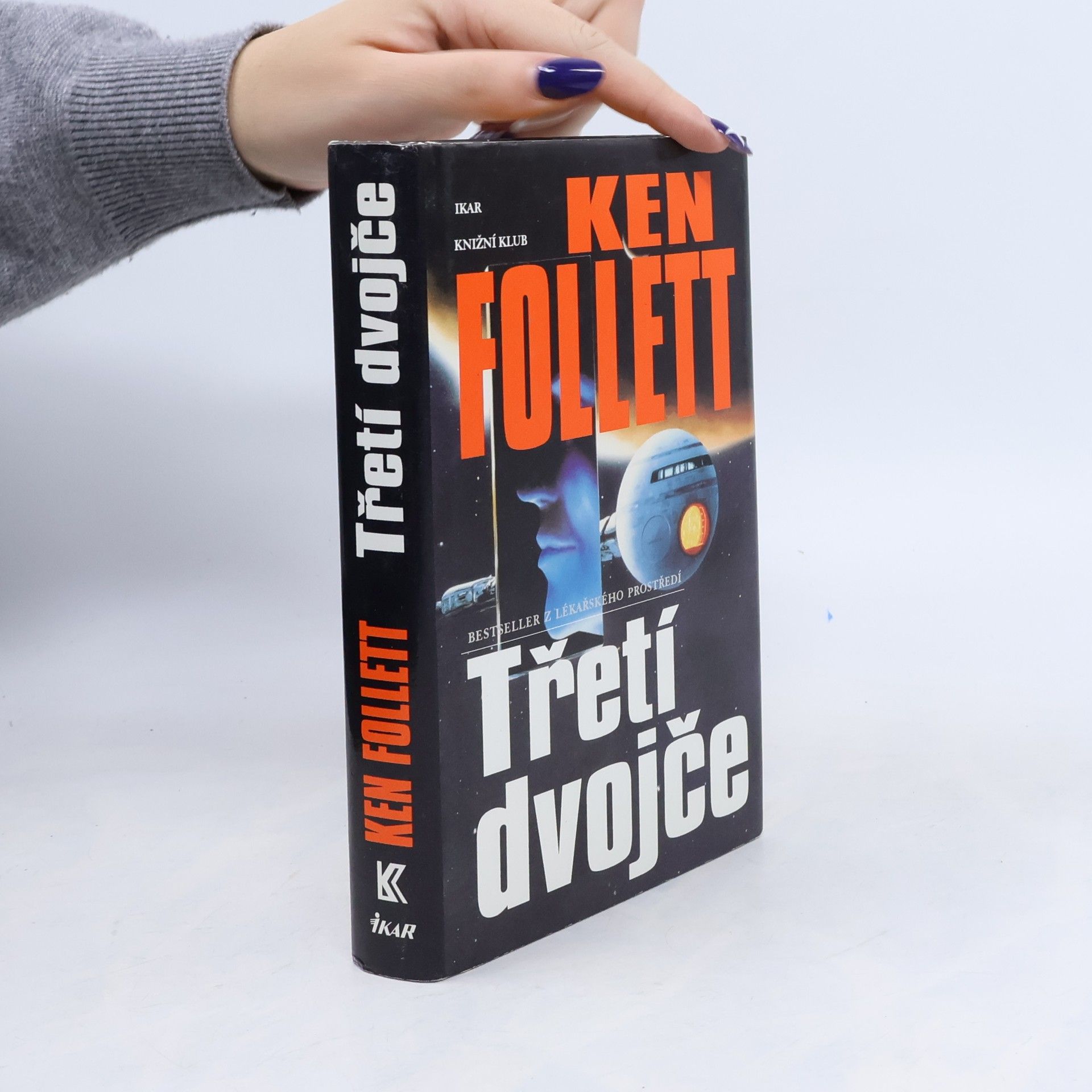Ken Follett Třetí dvojče