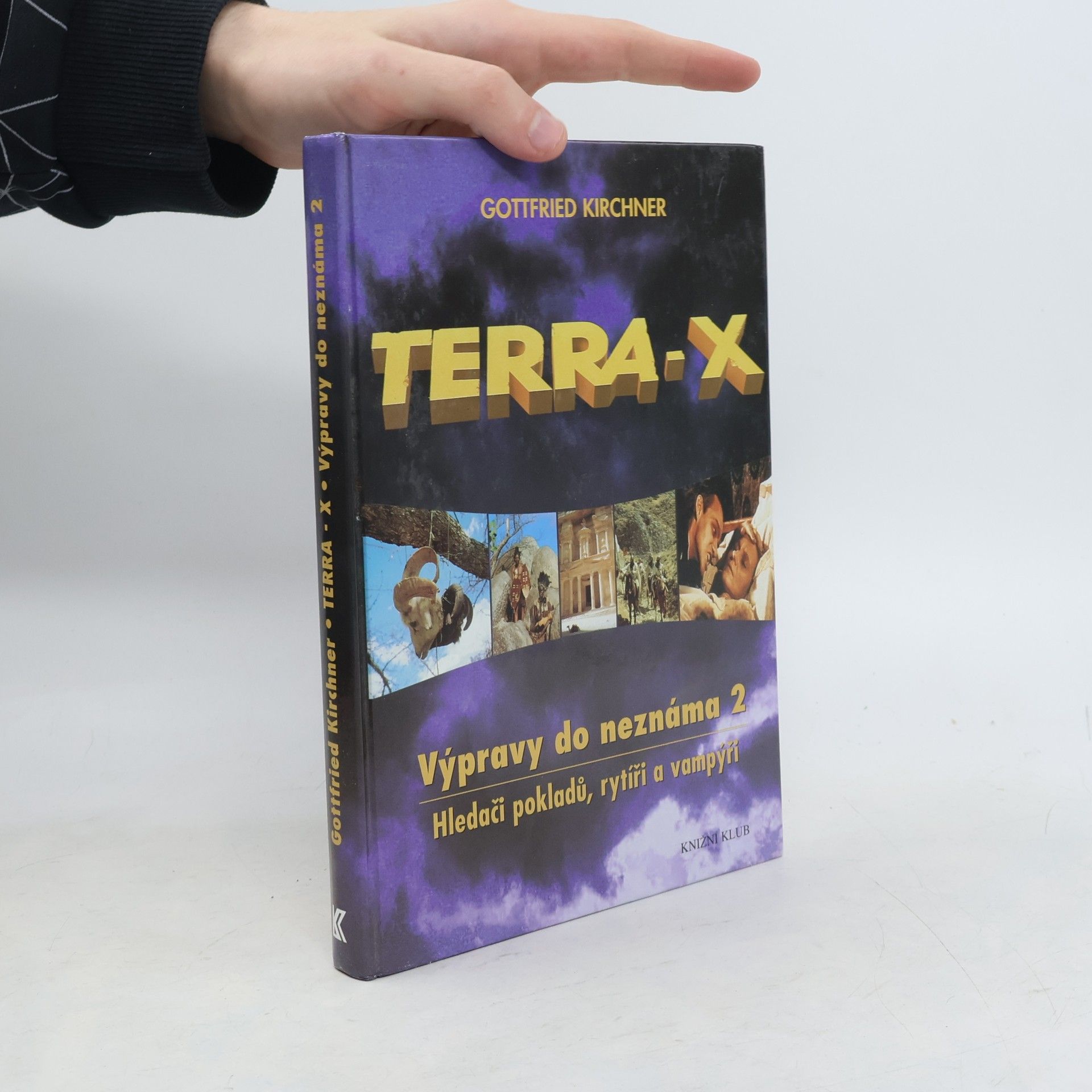 Terra-X. Výpravy do neznáma. Hledači pokladů, rytíři a vampýři
