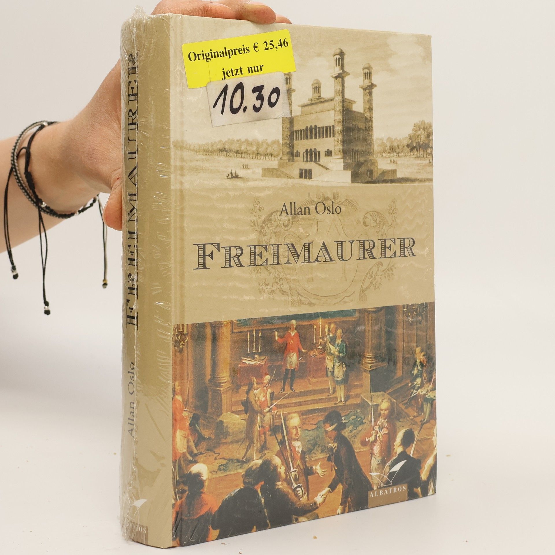 Allan Oslo Die Freimaurer