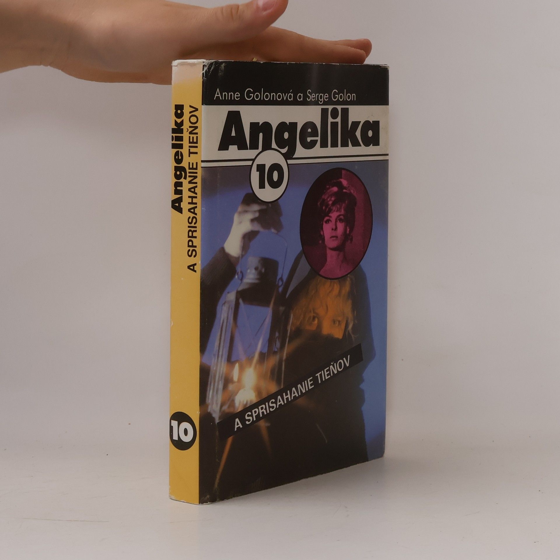 Angelika a sprisahanie tieňov 10