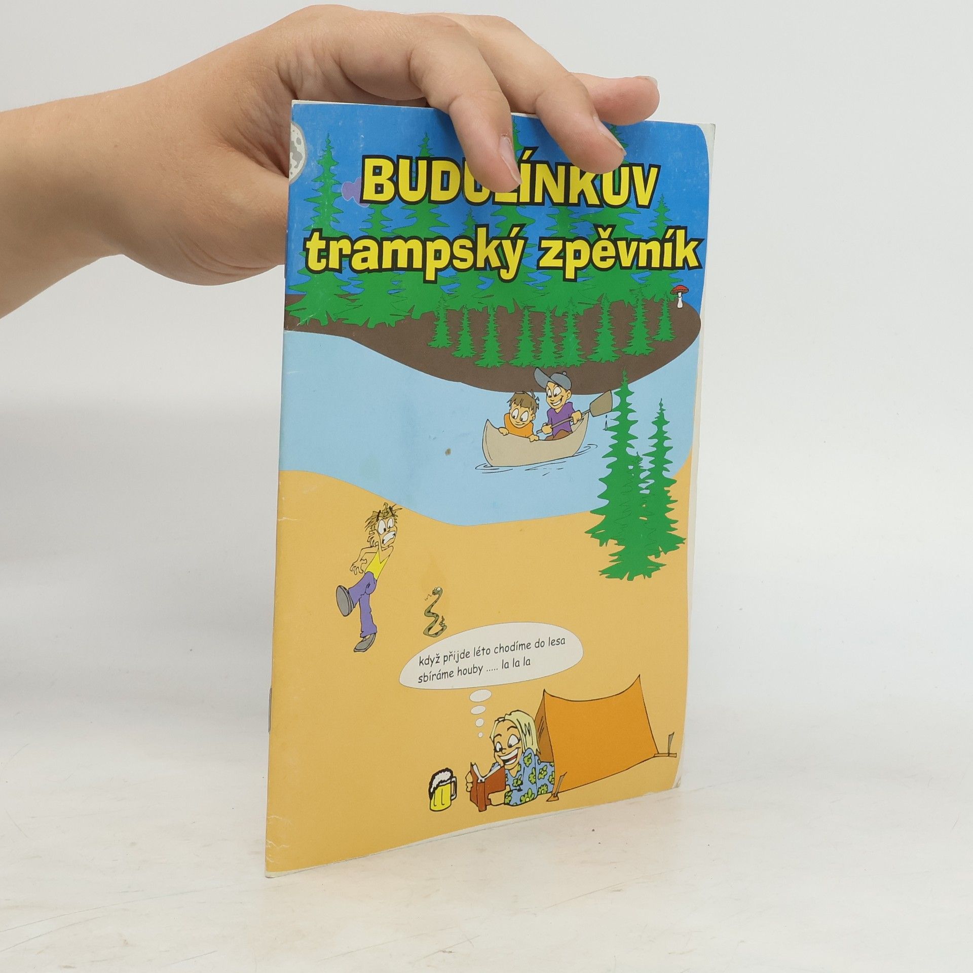 Various authors Budulínkův trampský zpěvník