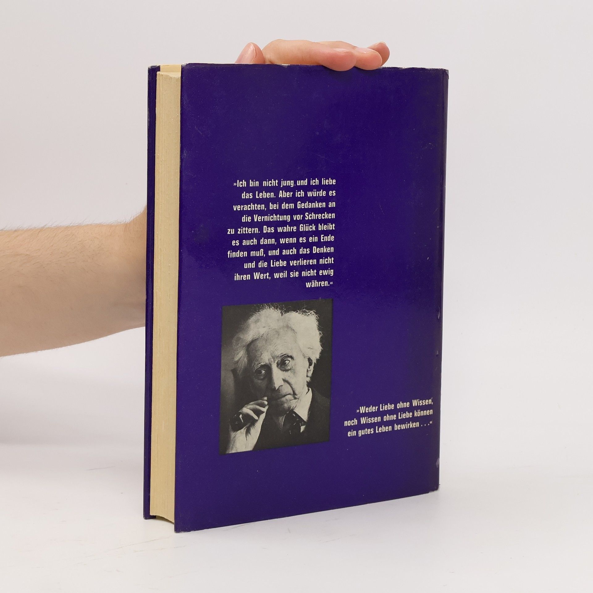 Bertrand Russell Warum ich kein Christ bin