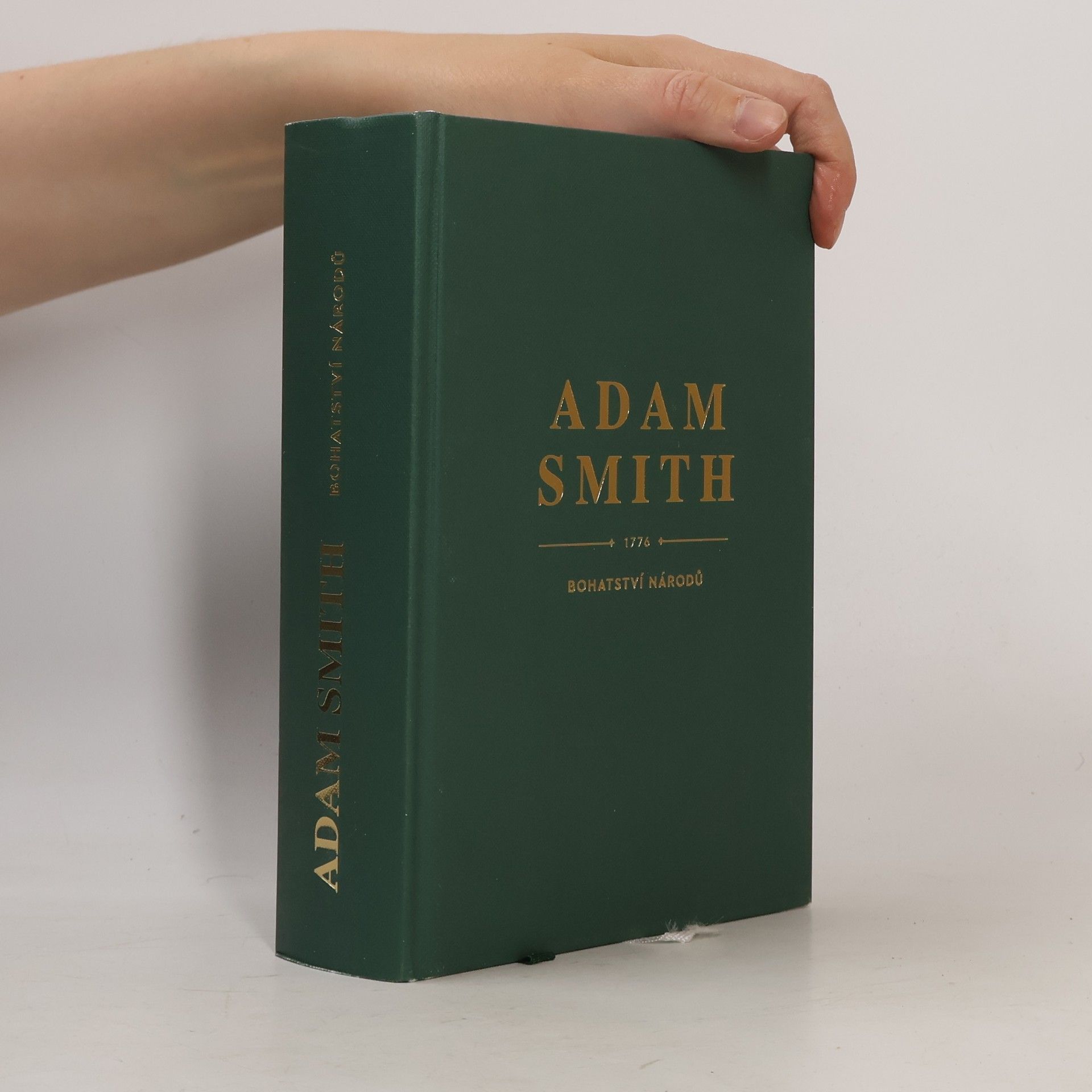 Adam Smith Bohatství národů