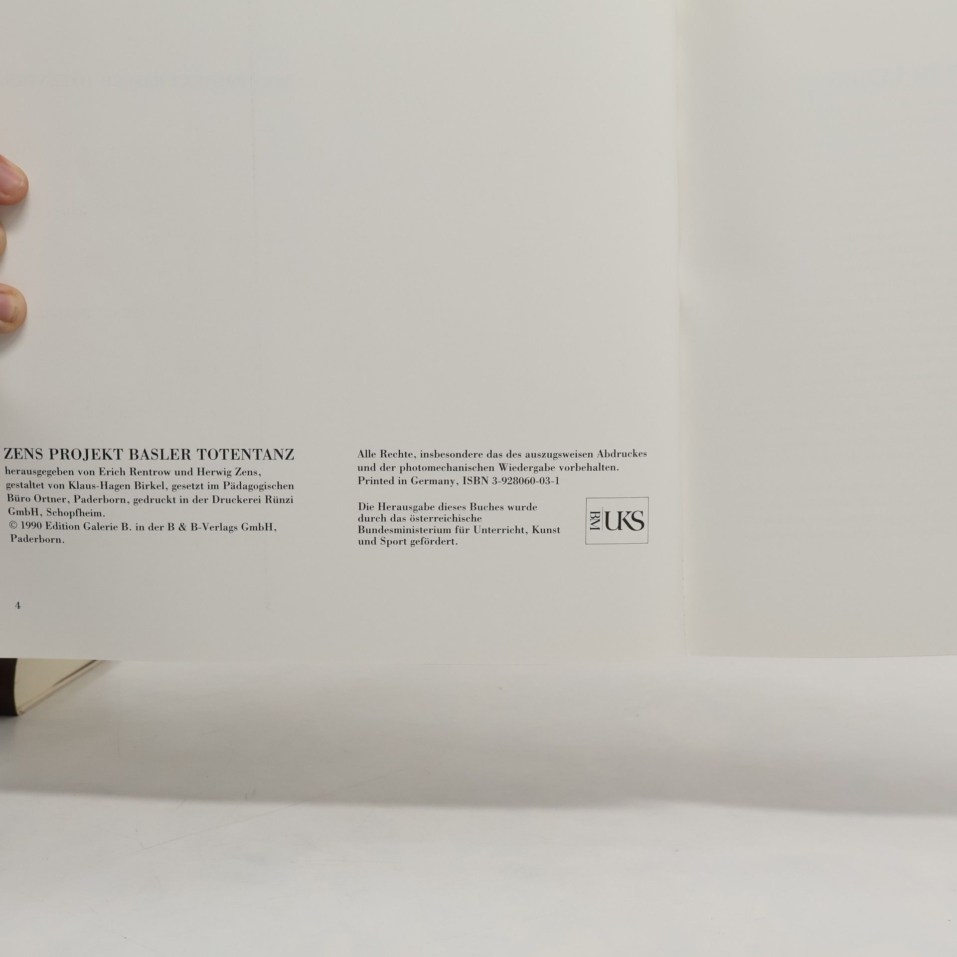 Erich Rentrow Projekt Basler Totentanz