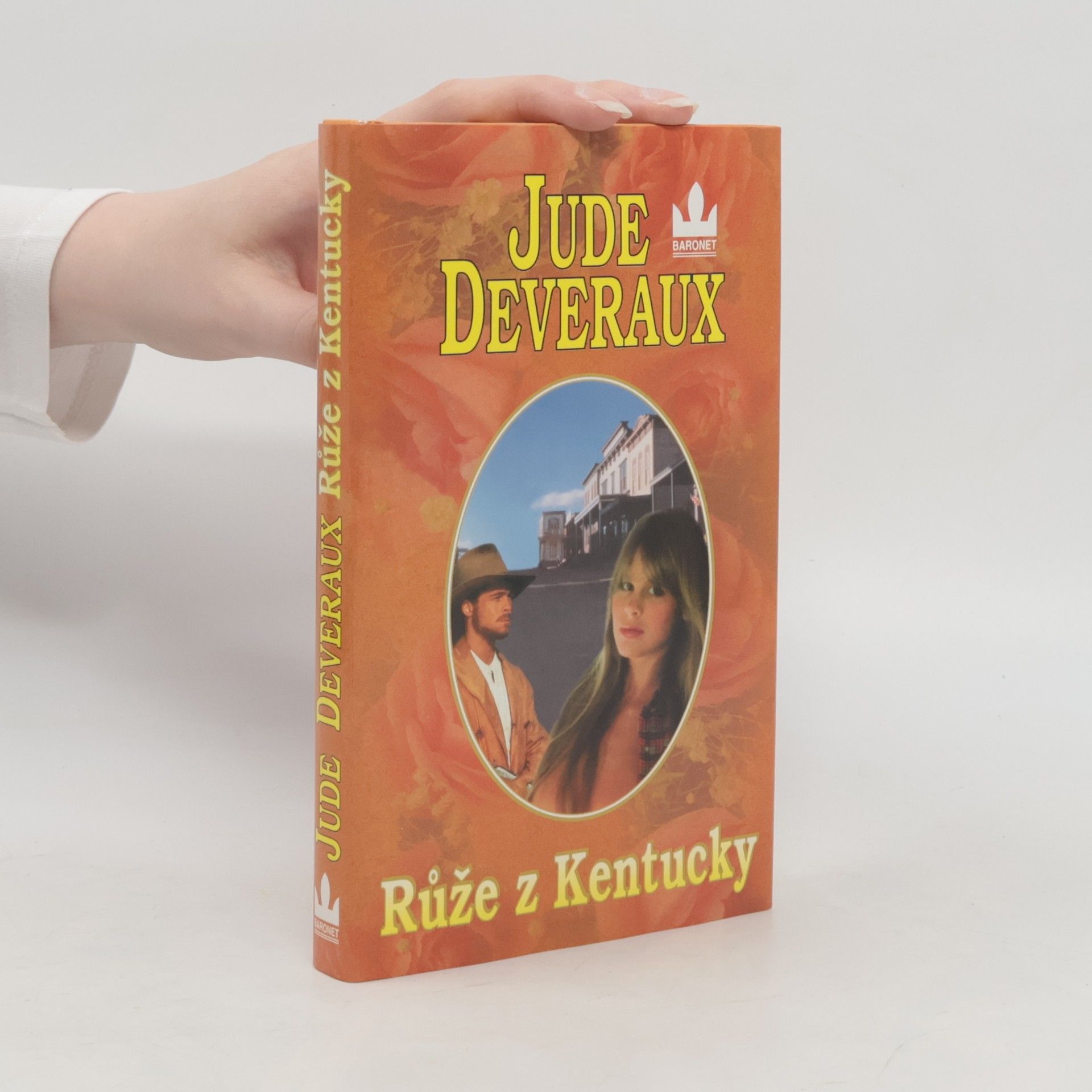 Jude Deveraux Růže z Kentucky