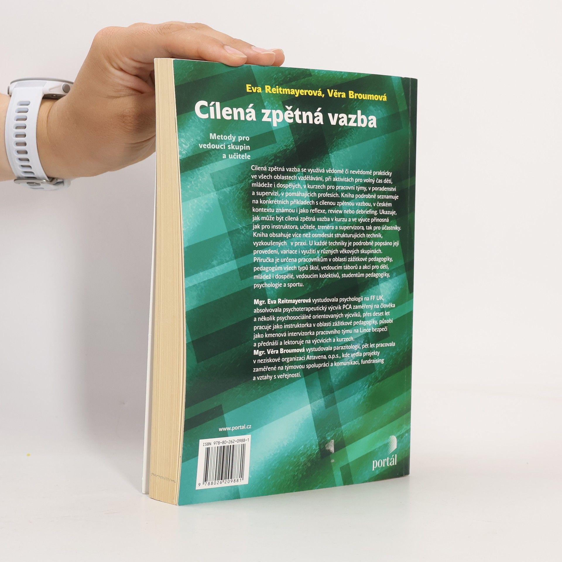 Eva Reitmayerová Cílená zpětná vazba