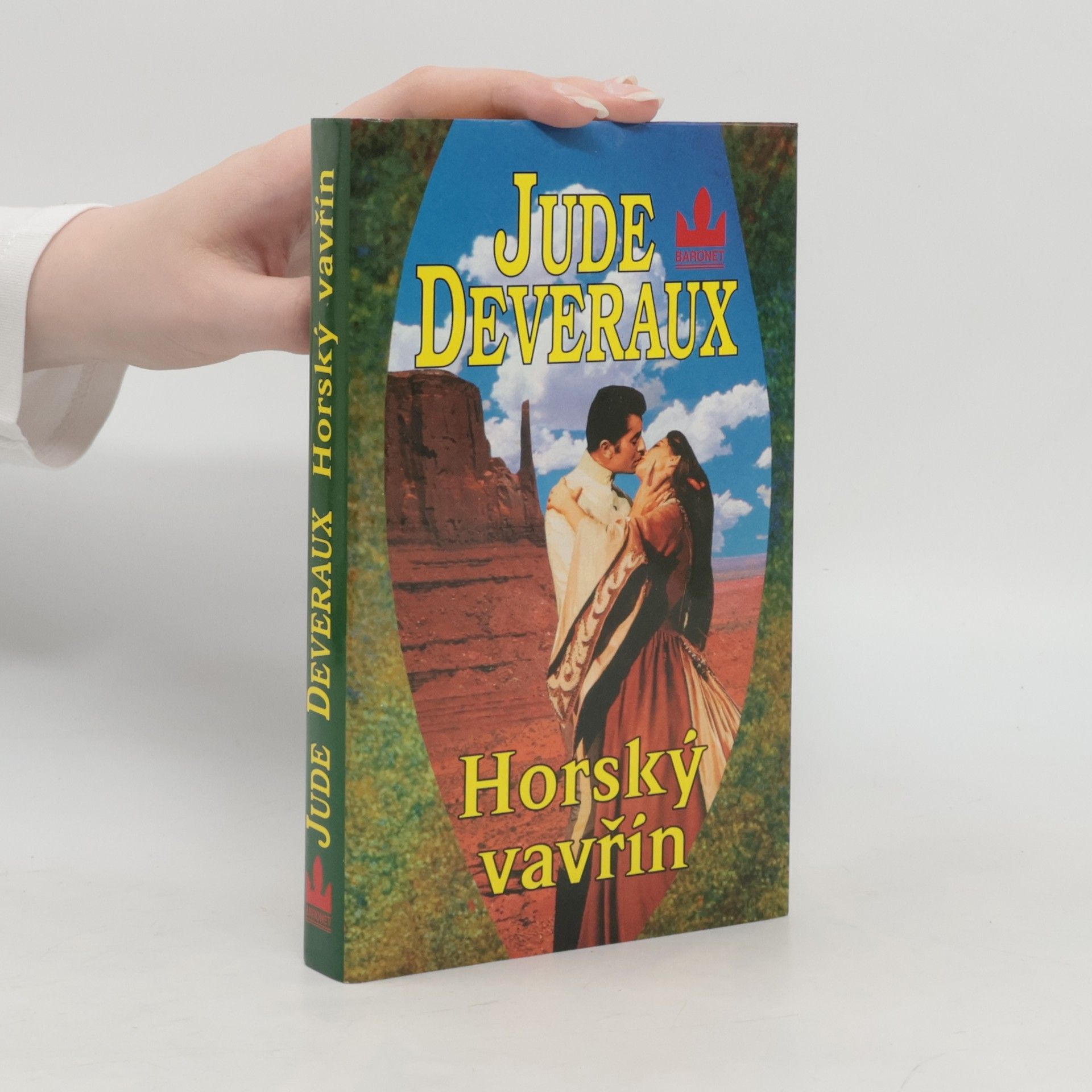 Jude Deveraux Horský vavřín
