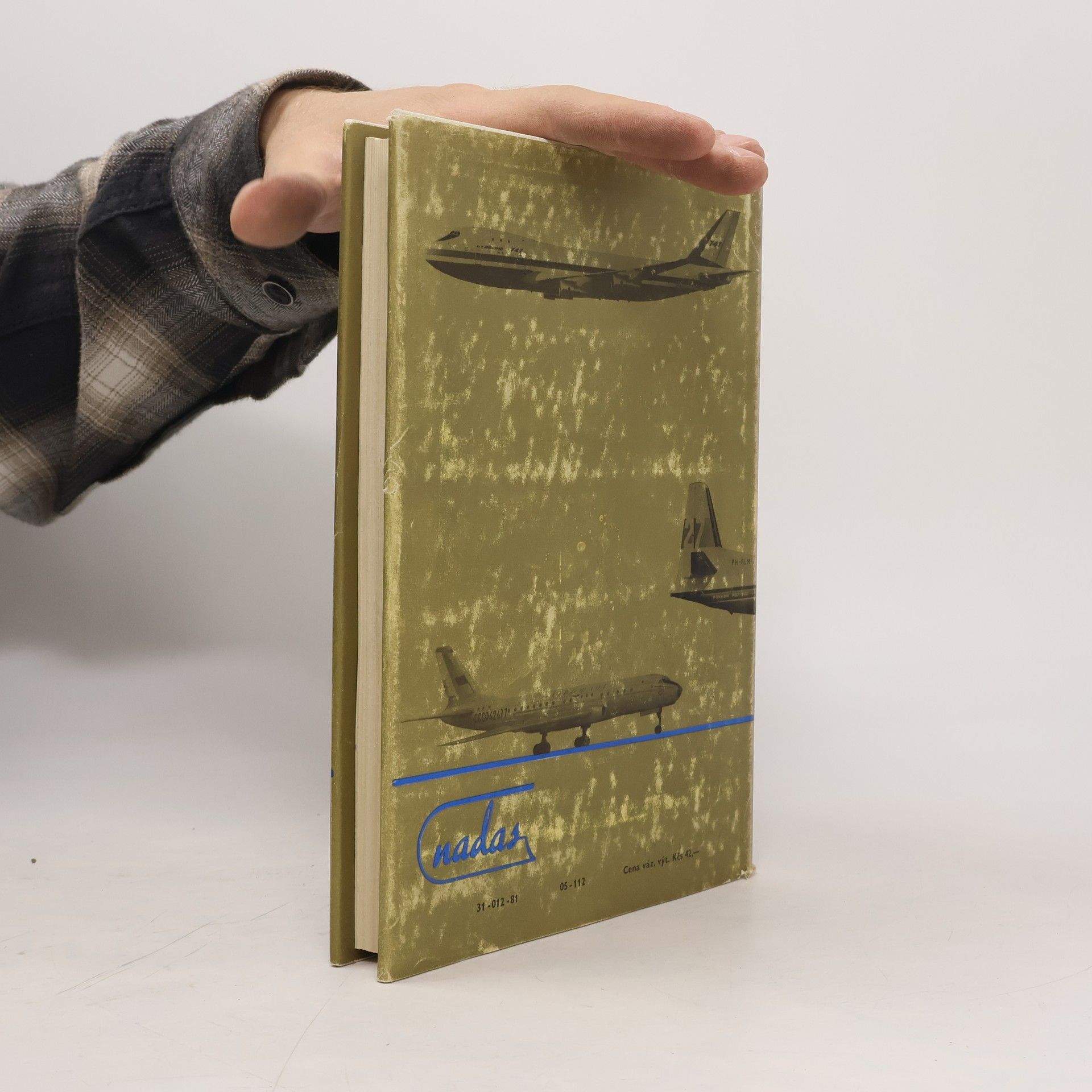 Václav Němeček Civilní letadla 2