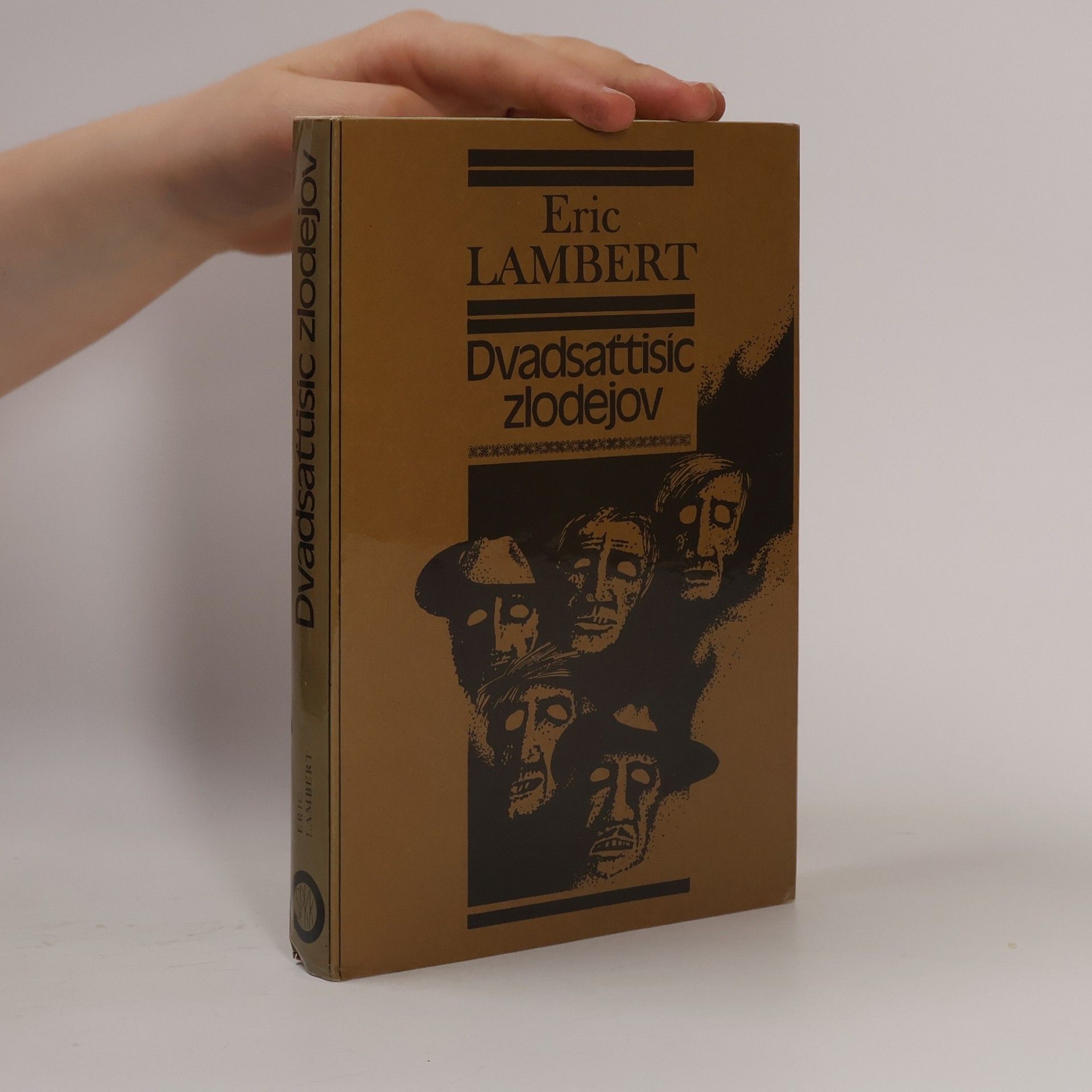 Eric Lambert Dvadsaťtisíc zlodejov